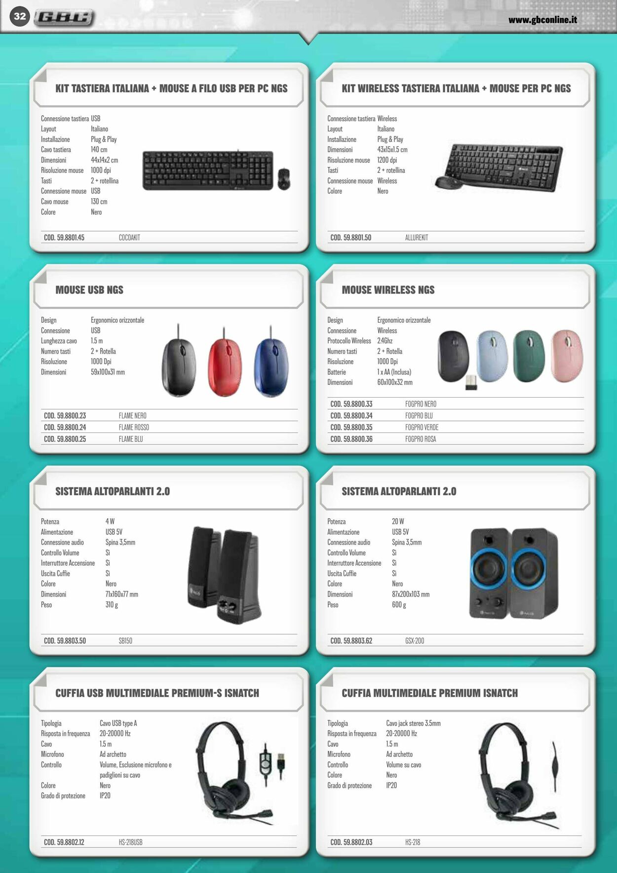 Volantino GBC 10.06.2025 - 30.08.2025