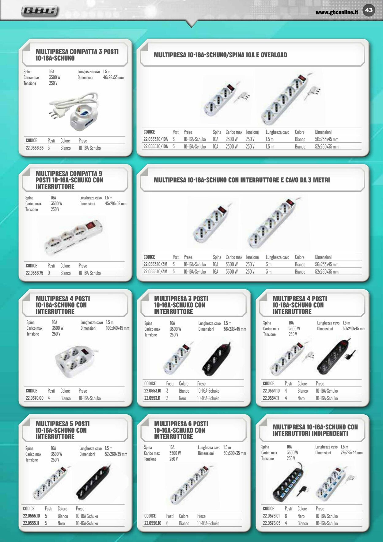 Volantino GBC 10.06.2025 - 30.08.2025
