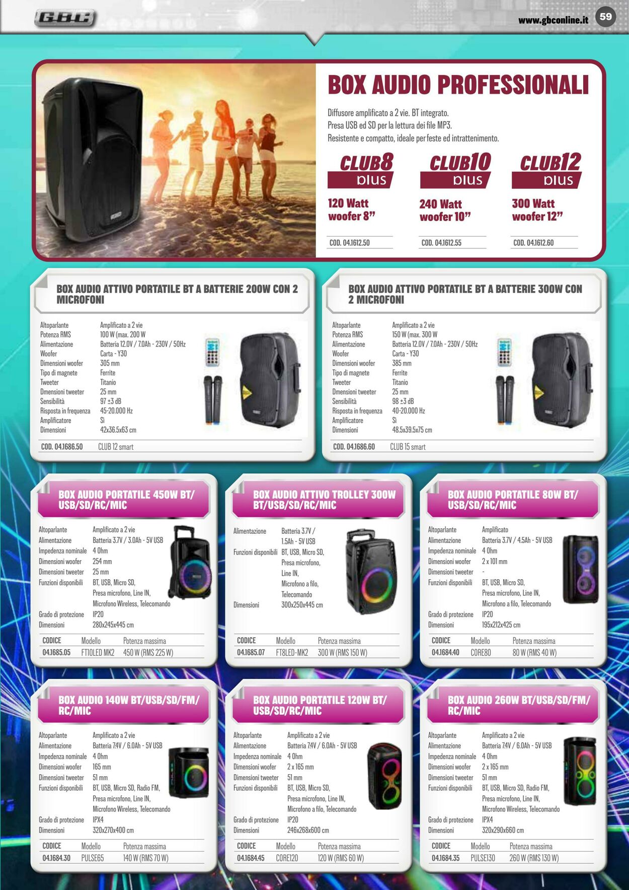 Volantino GBC 10.06.2025 - 30.08.2025