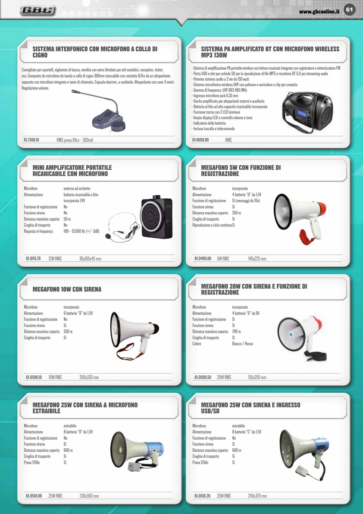 Volantino GBC 10.06.2025 - 30.08.2025