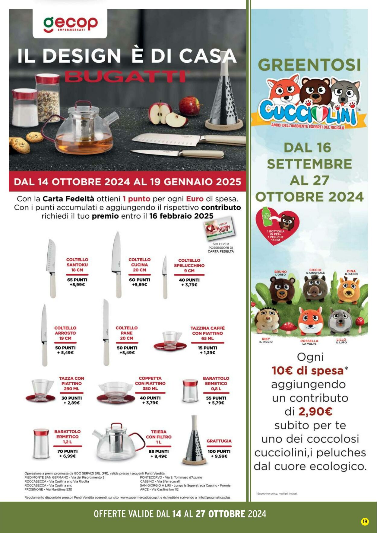 Volantino Gecop 14.10.2024 - 27.10.2024