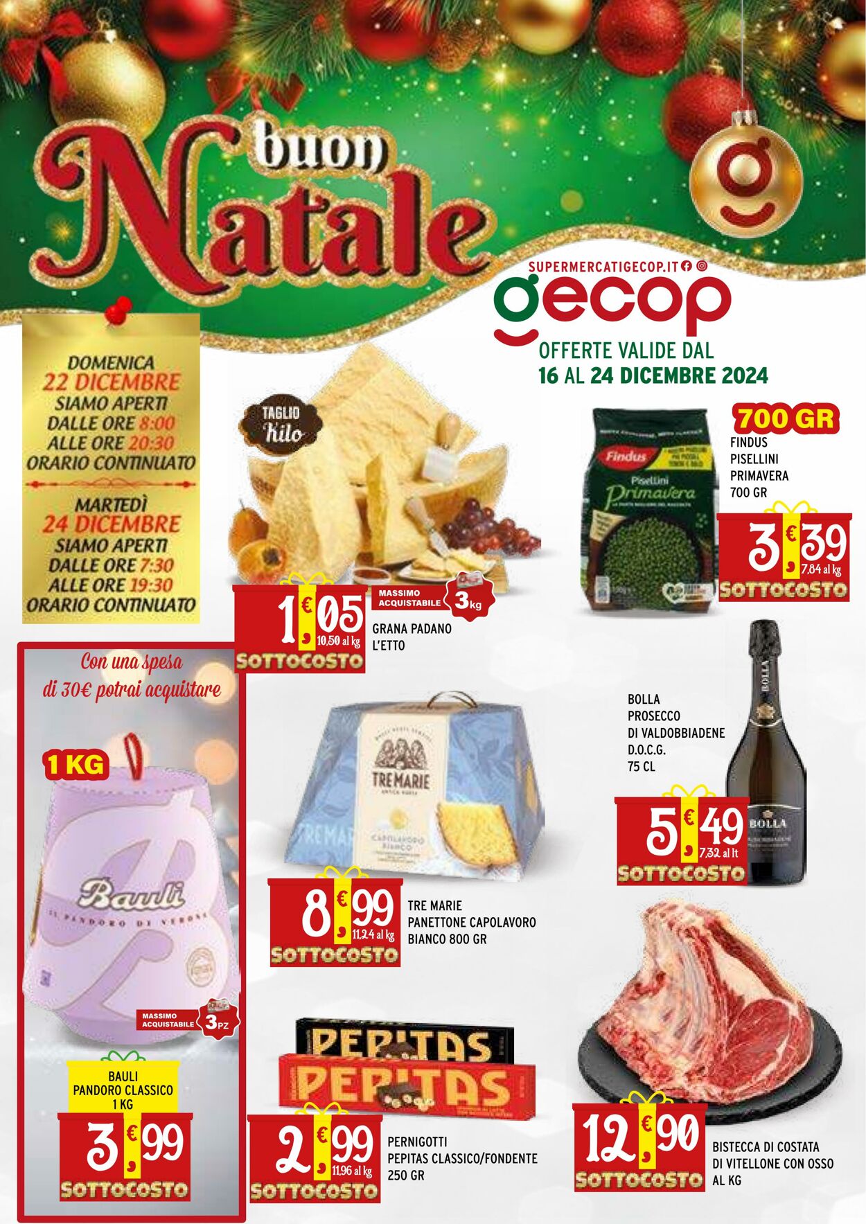 Gecop Volantini promozionali