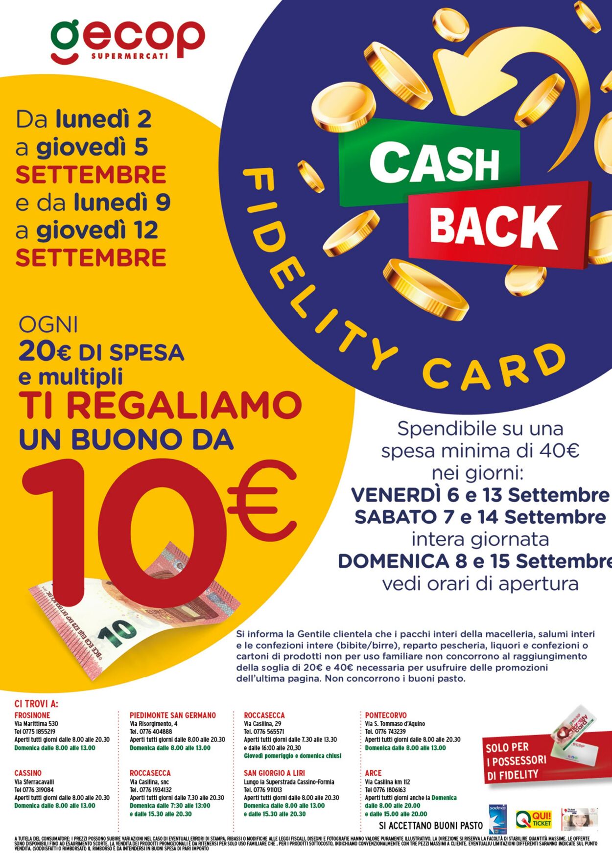 Volantino Gecop 02.09.2024 - 15.09.2024