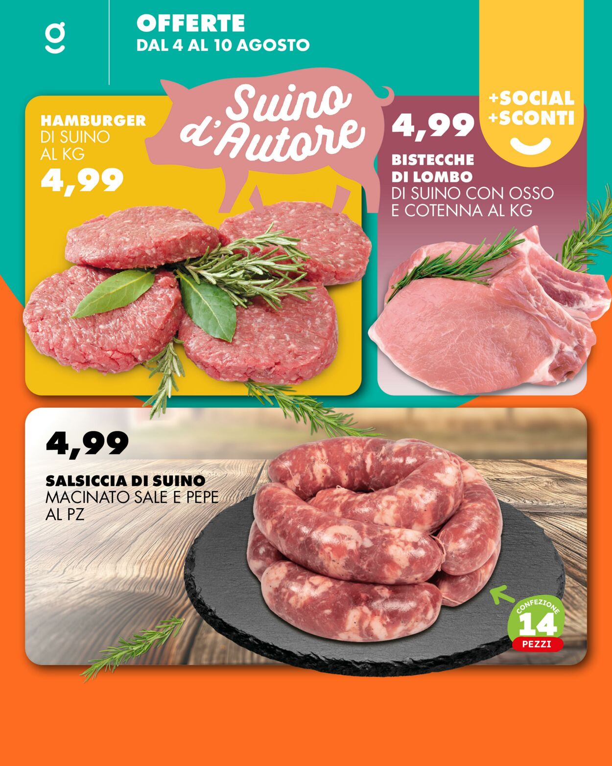 Volantino Gecop 04.08.2025 - 10.08.2025