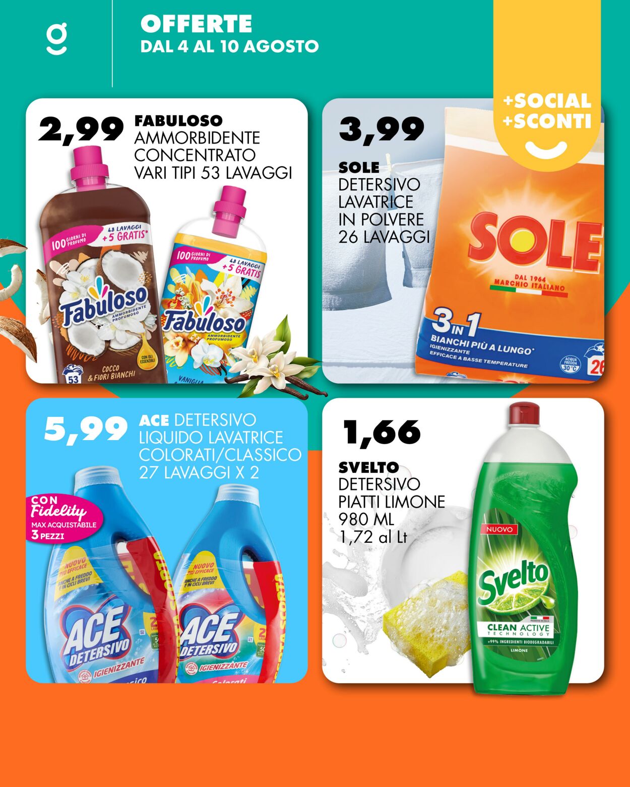 Volantino Gecop 04.08.2025 - 10.08.2025