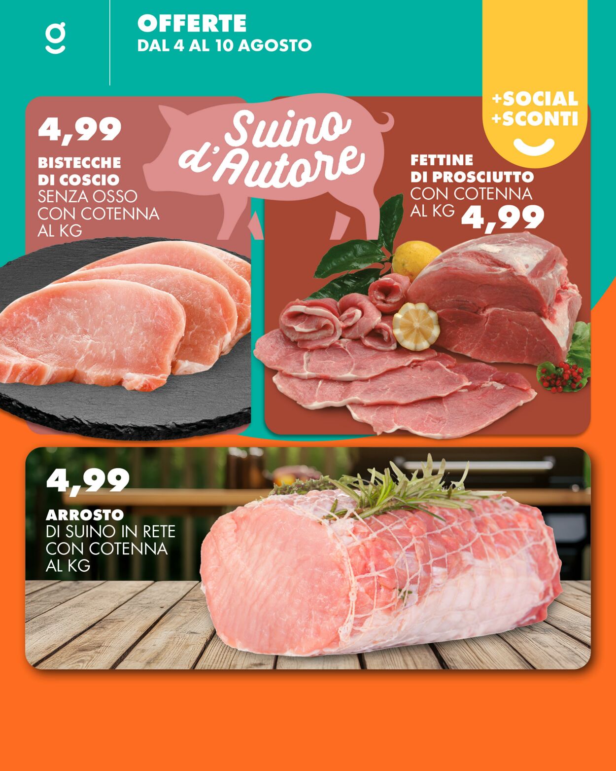 Volantino Gecop 04.08.2025 - 10.08.2025