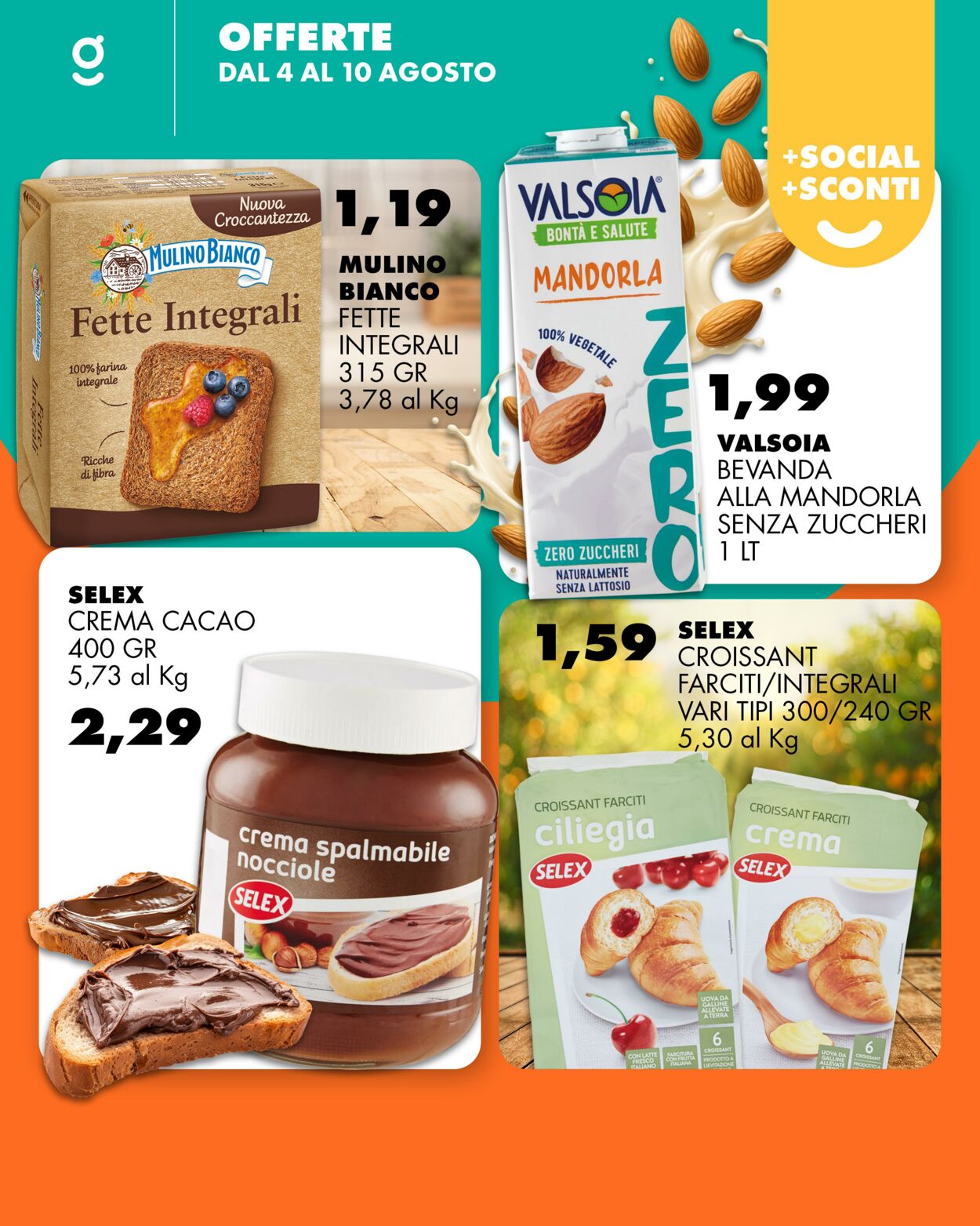 Volantino Gecop 04.08.2025 - 10.08.2025