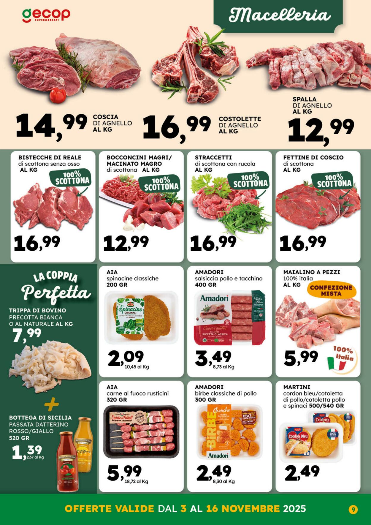 Volantino Gecop 03.11.2025 - 09.11.2025