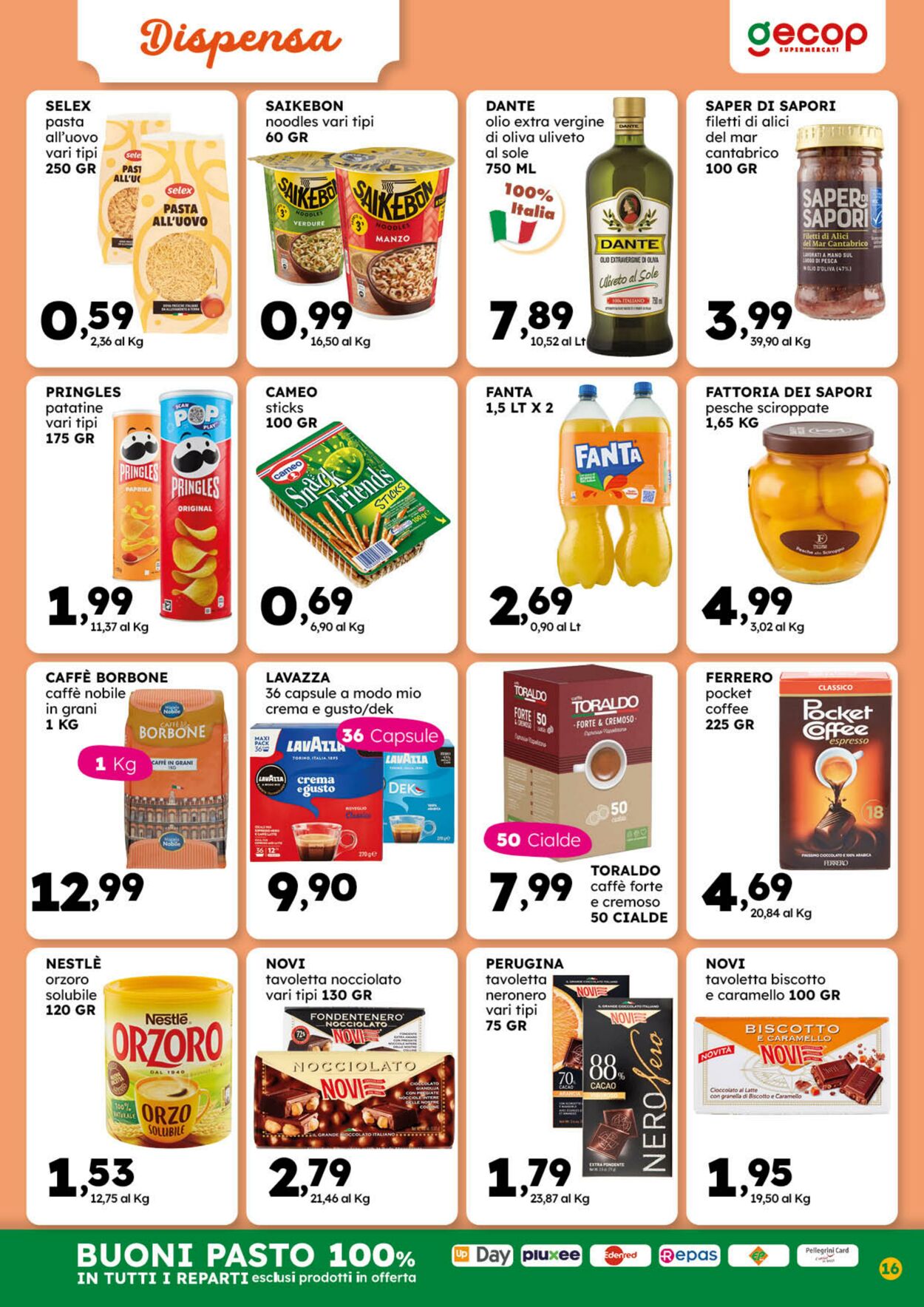 Volantino Gecop 03.11.2025 - 09.11.2025