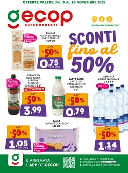 Volantino Gecop 17.11.2025 - 23.11.2025
