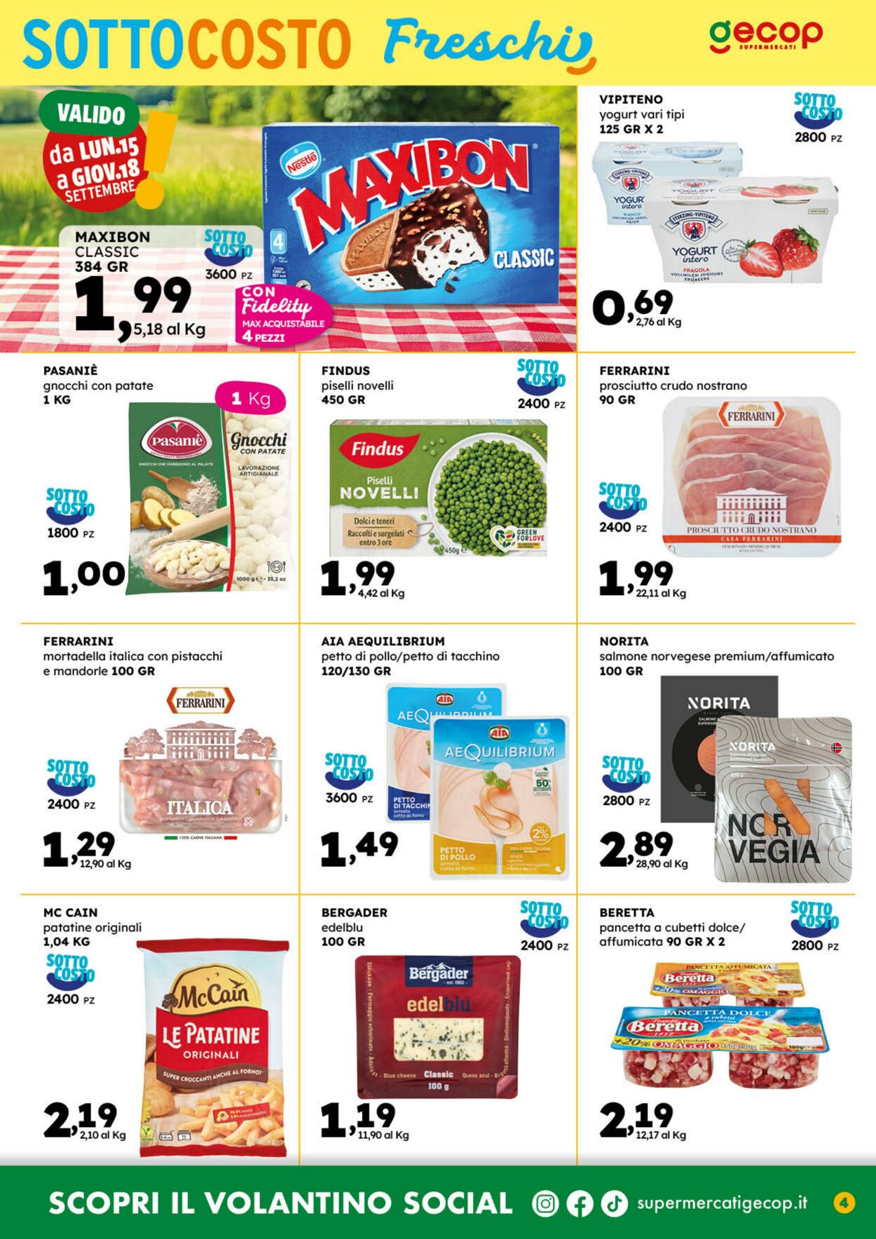 Volantino Gecop 08.09.2025 - 21.09.2025