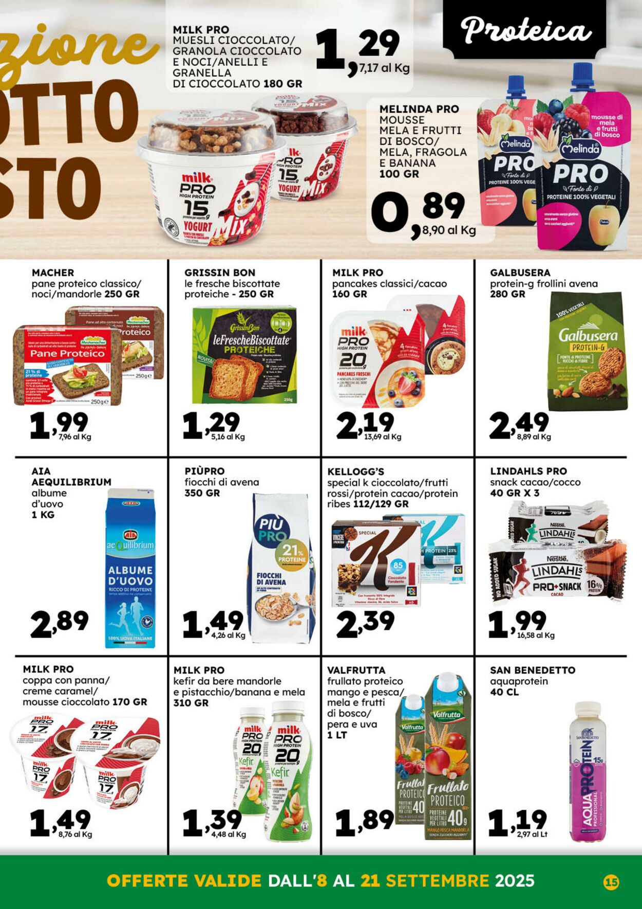 Volantino Gecop 08.09.2025 - 21.09.2025