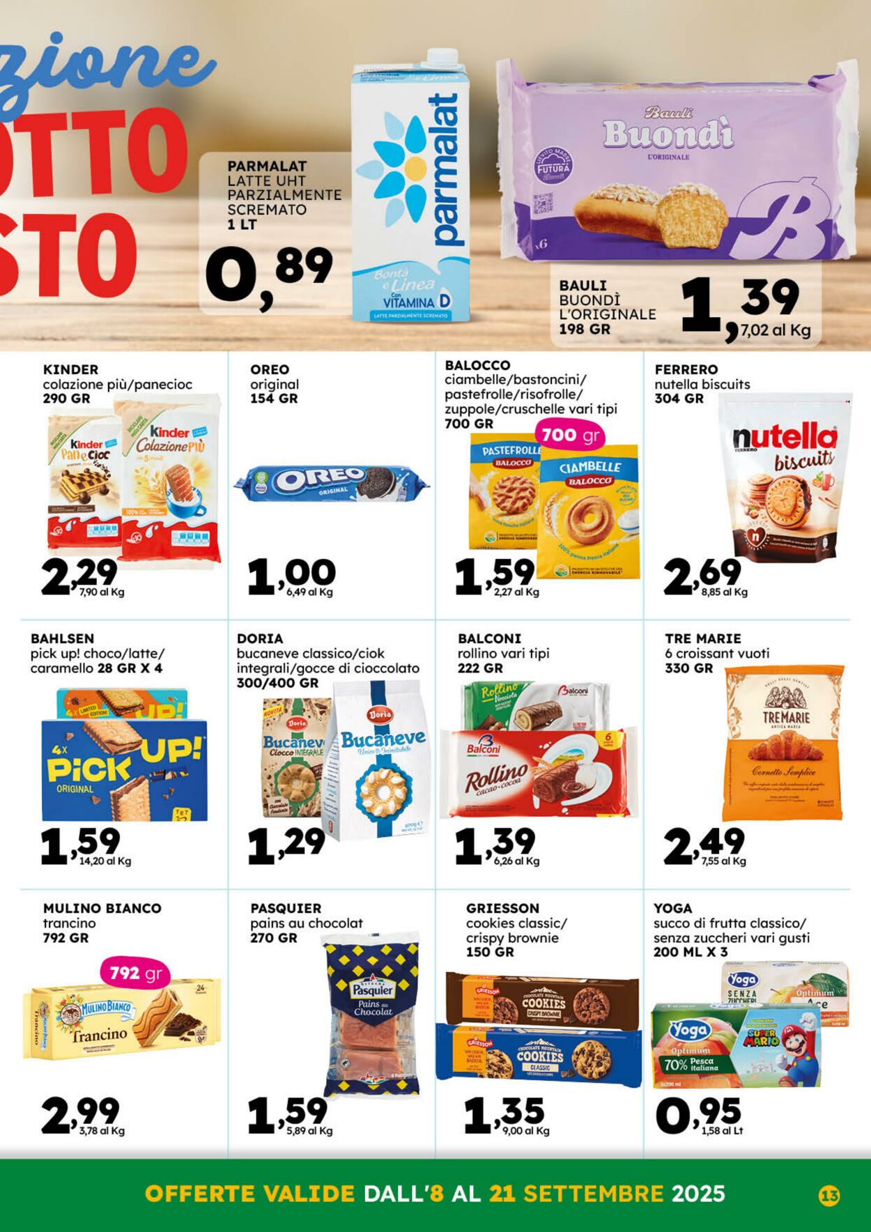 Volantino Gecop 08.09.2025 - 21.09.2025