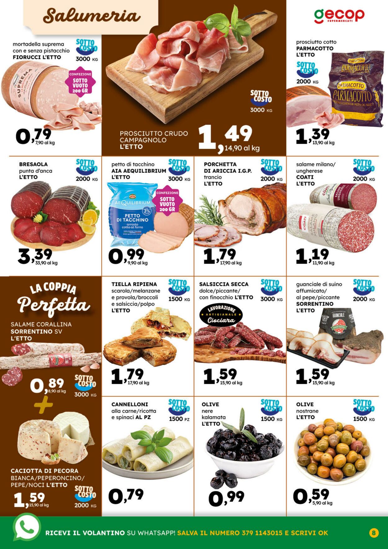 Volantino Gecop 08.09.2025 - 21.09.2025