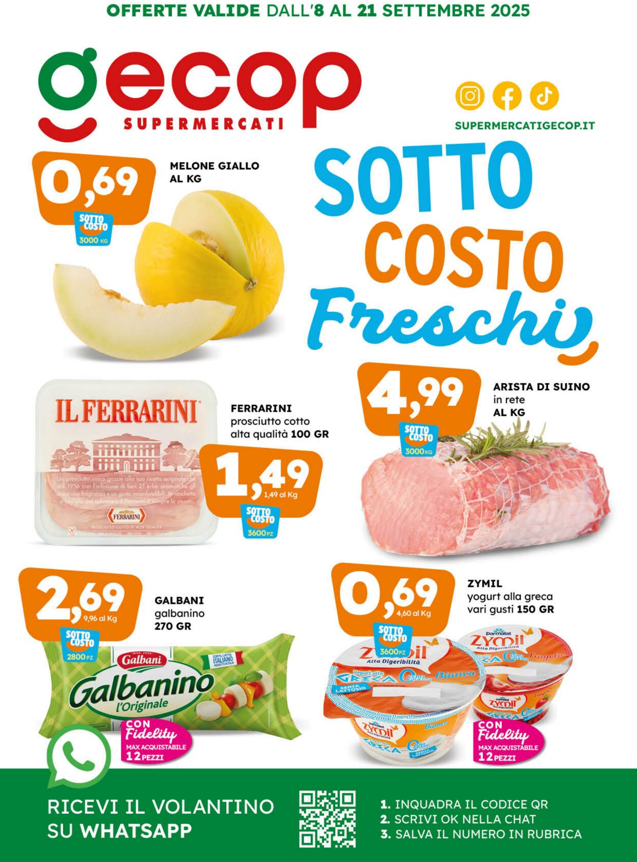 Volantino Gecop 08.09.2025 - 21.09.2025