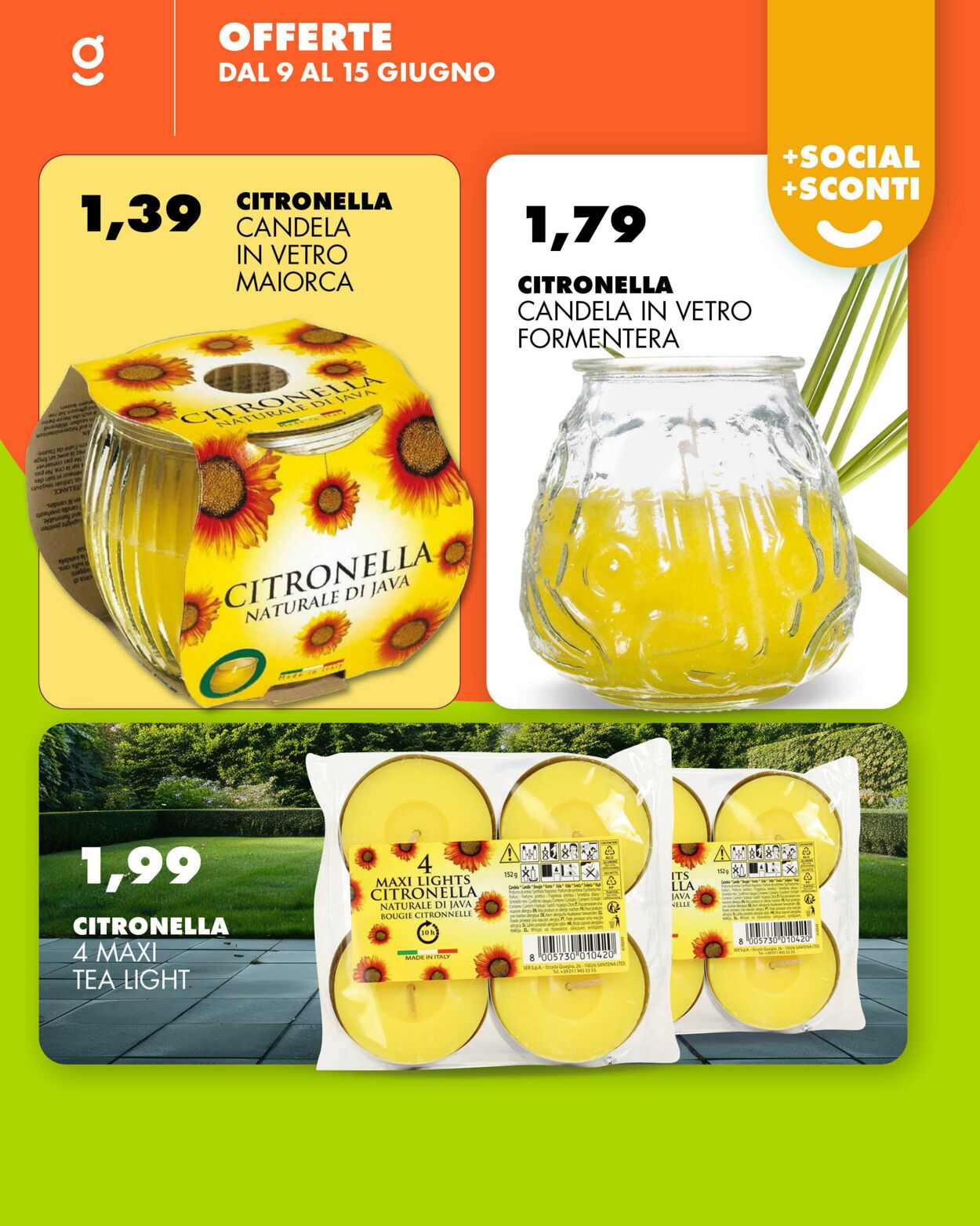 Volantino Gecop 09.06.2025 - 15.06.2025