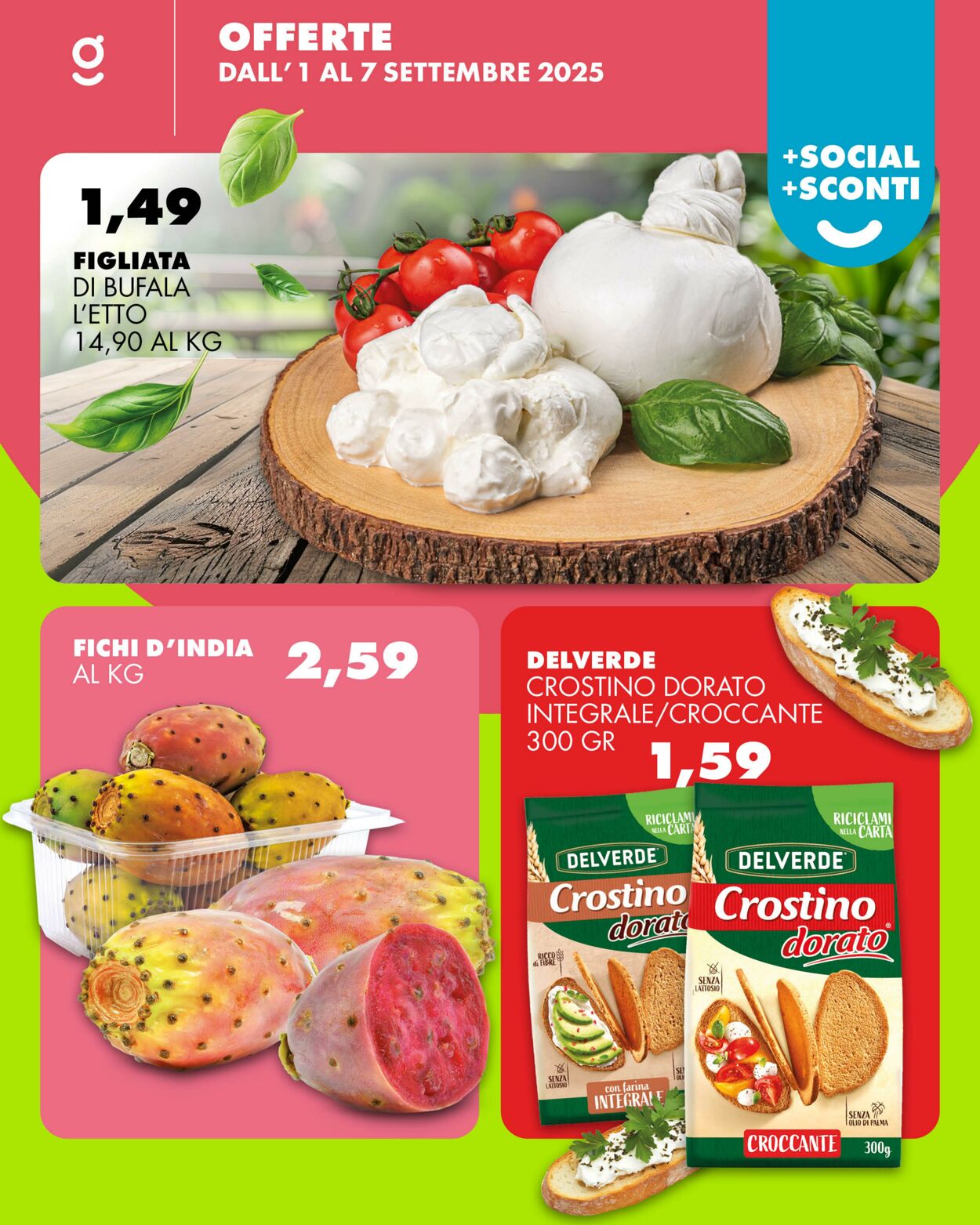 Volantino Gecop 01.09.2025 - 07.09.2025