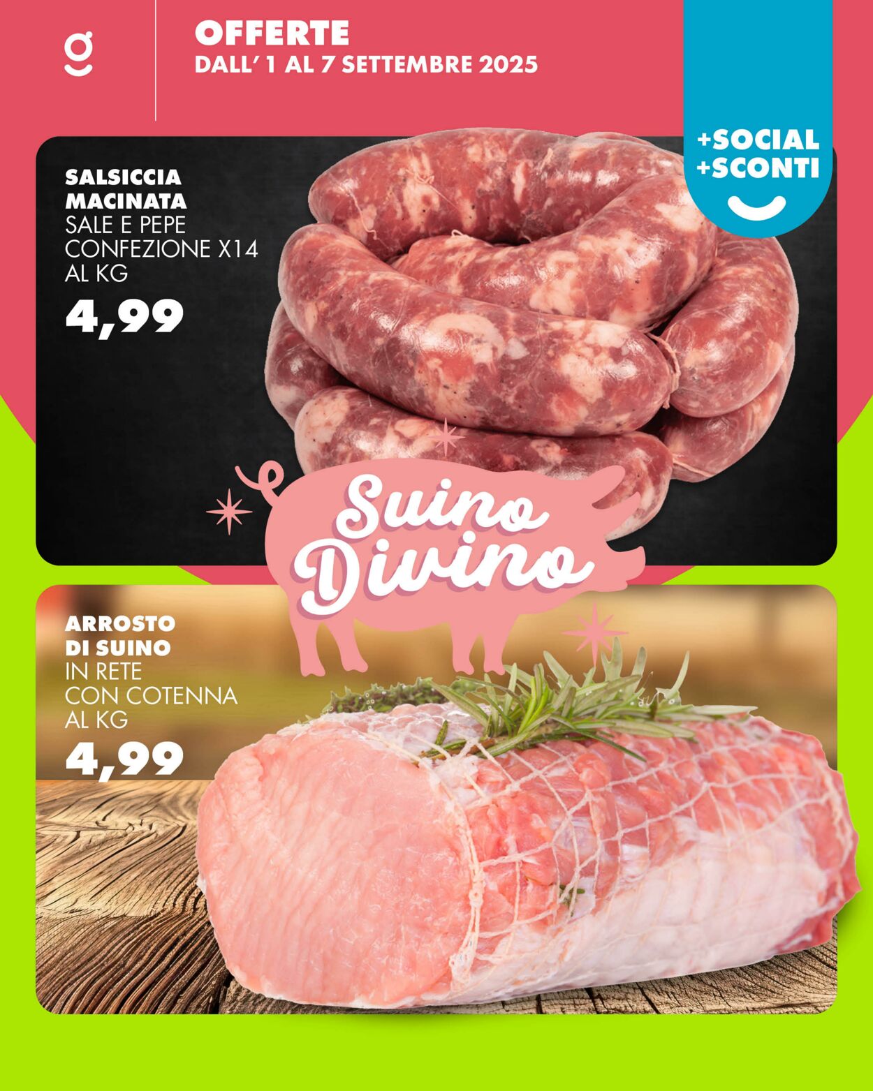 Volantino Gecop 01.09.2025 - 07.09.2025