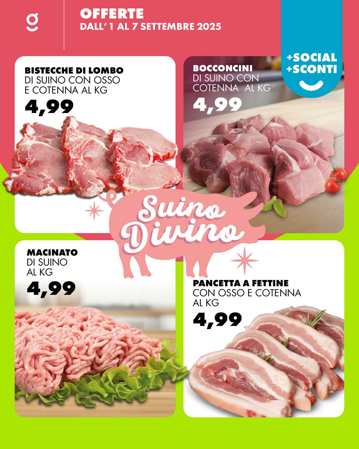 Volantino Gecop 01.09.2025 - 07.09.2025