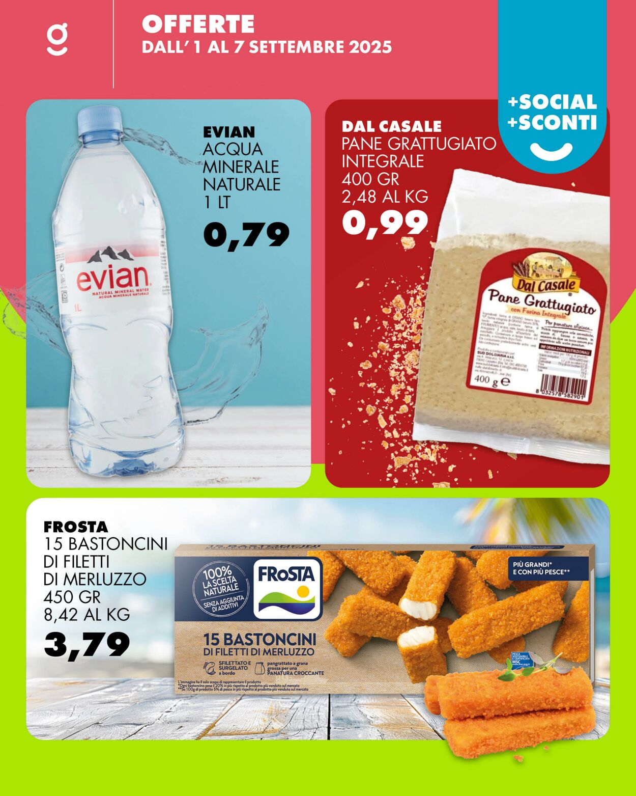 Volantino Gecop 01.09.2025 - 07.09.2025
