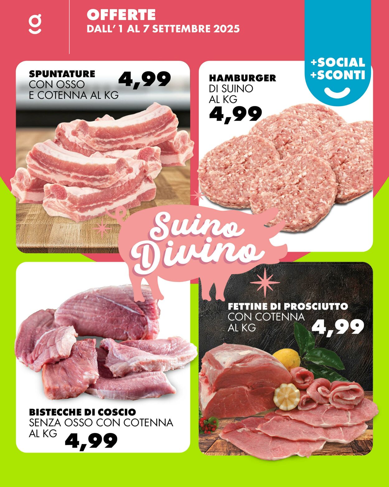 Volantino Gecop 01.09.2025 - 07.09.2025