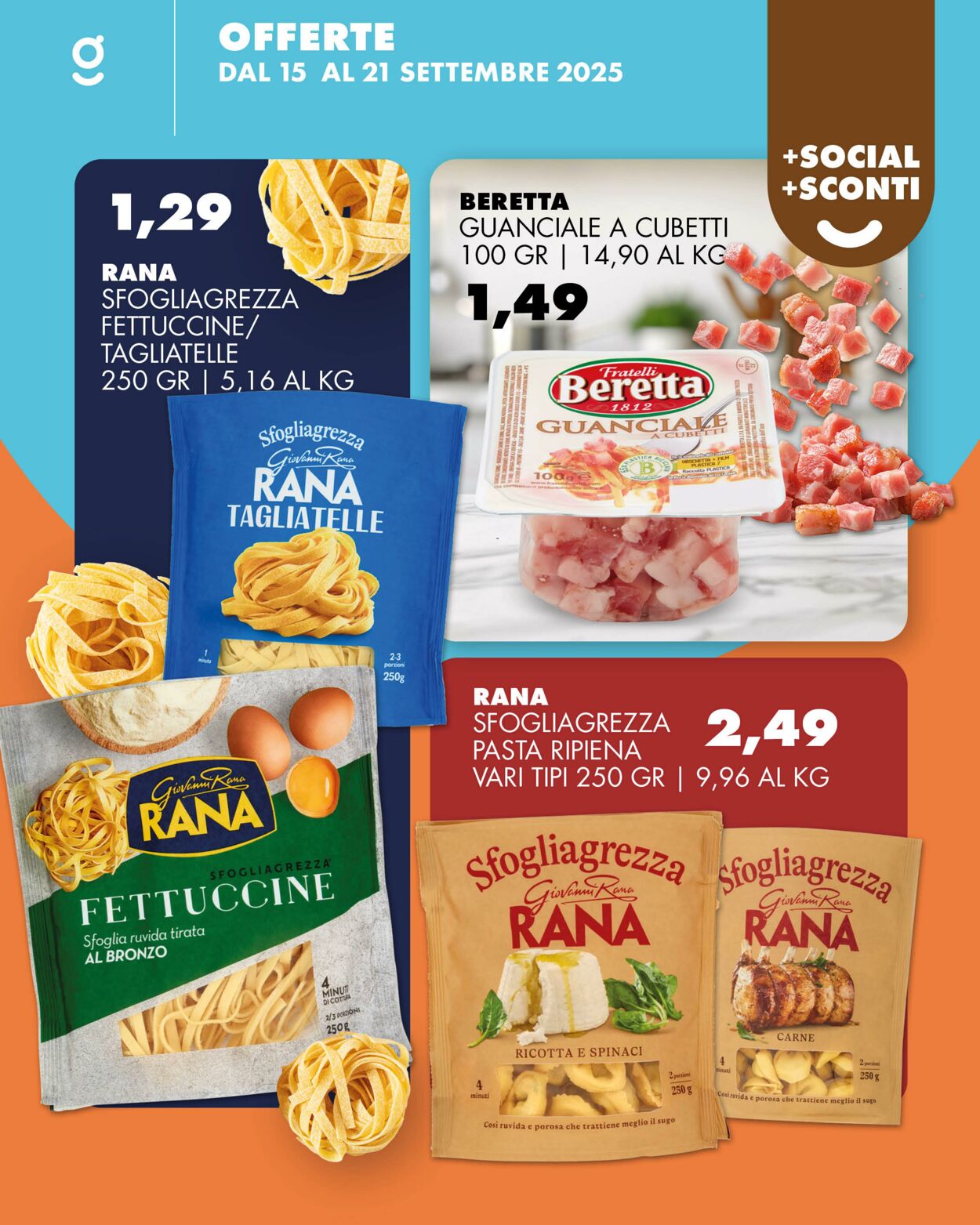 Volantino Gecop 15.09.2025 - 21.09.2025