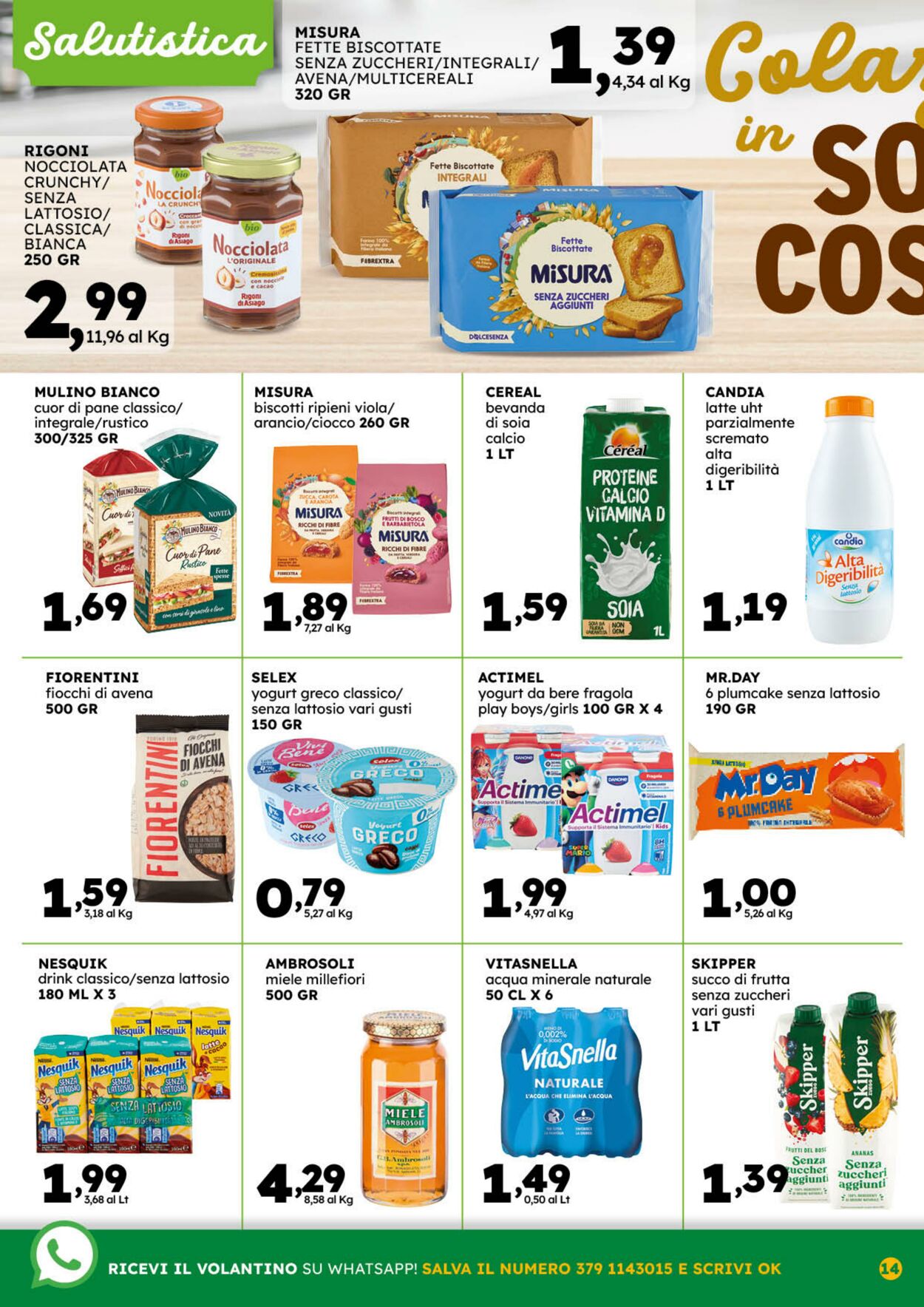 Volantino Gecop 08.09.2025 - 21.09.2025