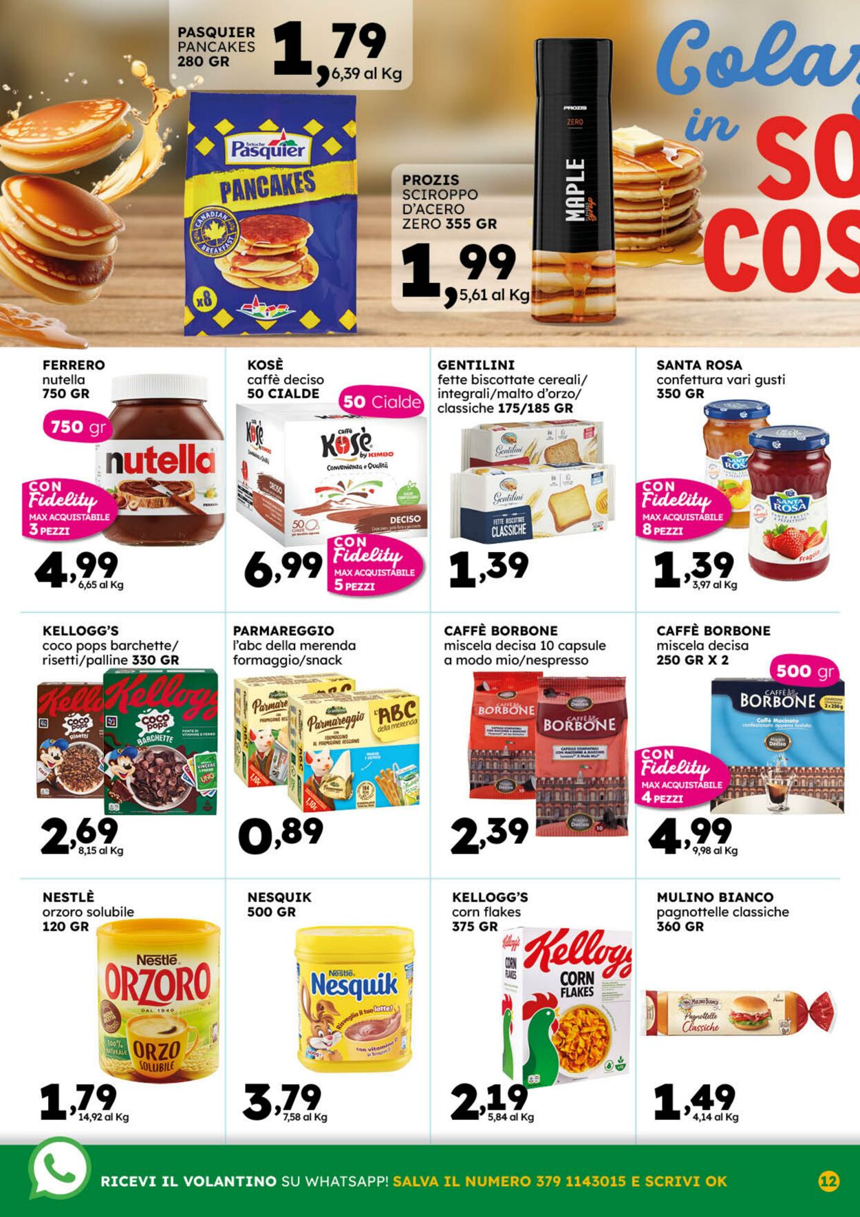 Volantino Gecop 08.09.2025 - 21.09.2025