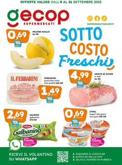 Volantino Gecop 17.11.2025 - 23.11.2025