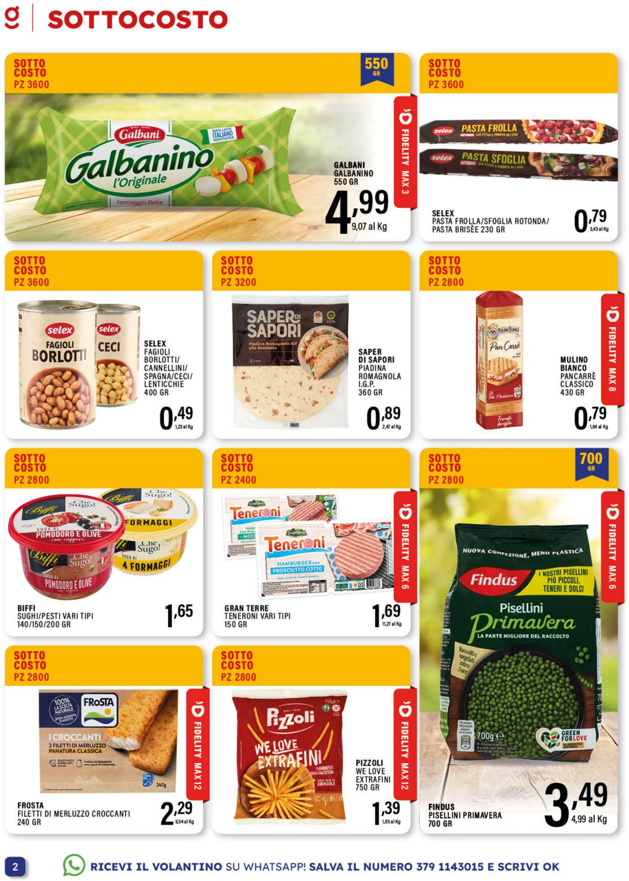 Volantino Gecop 17.11.2025 - 23.11.2025