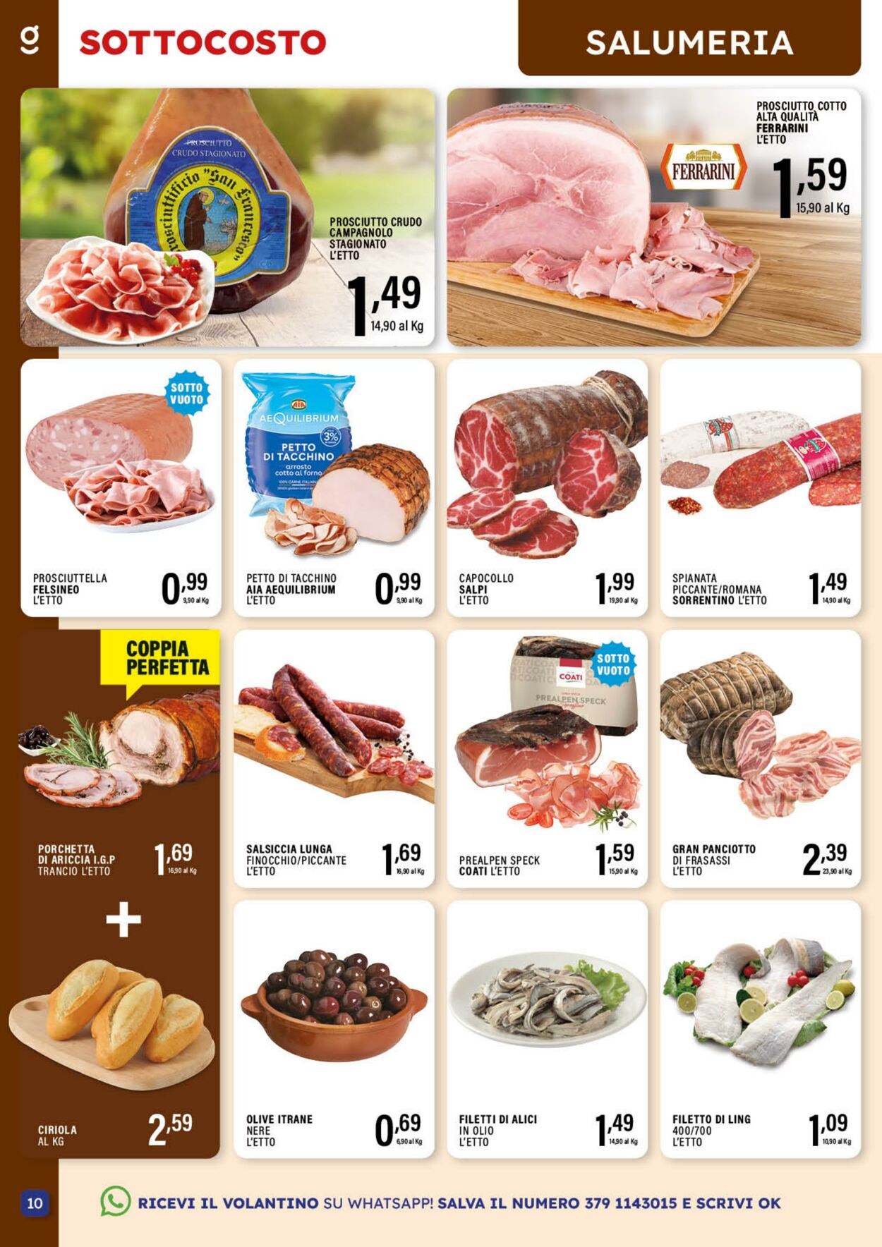 Volantino Gecop 17.11.2025 - 23.11.2025