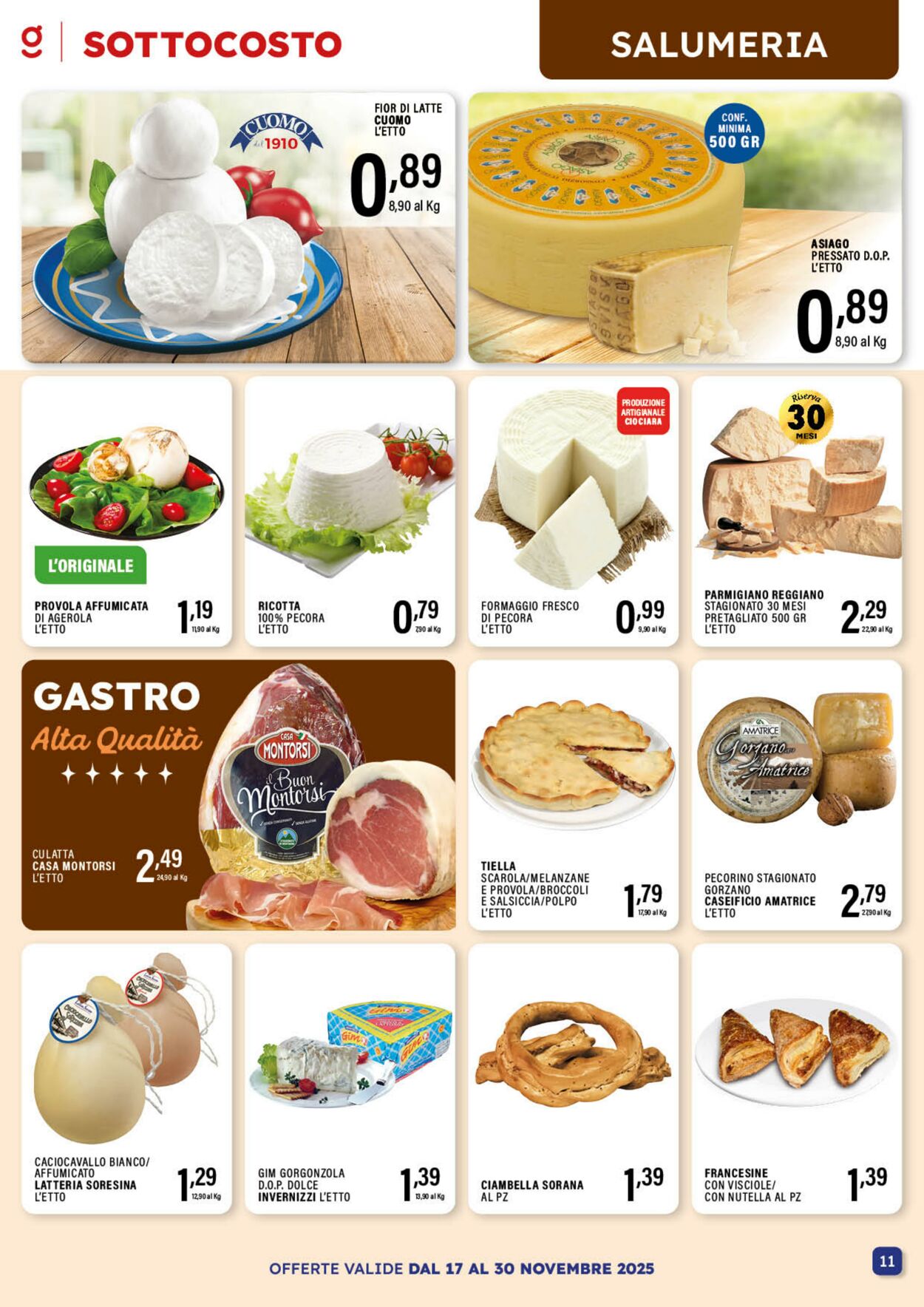 Volantino Gecop 17.11.2025 - 23.11.2025