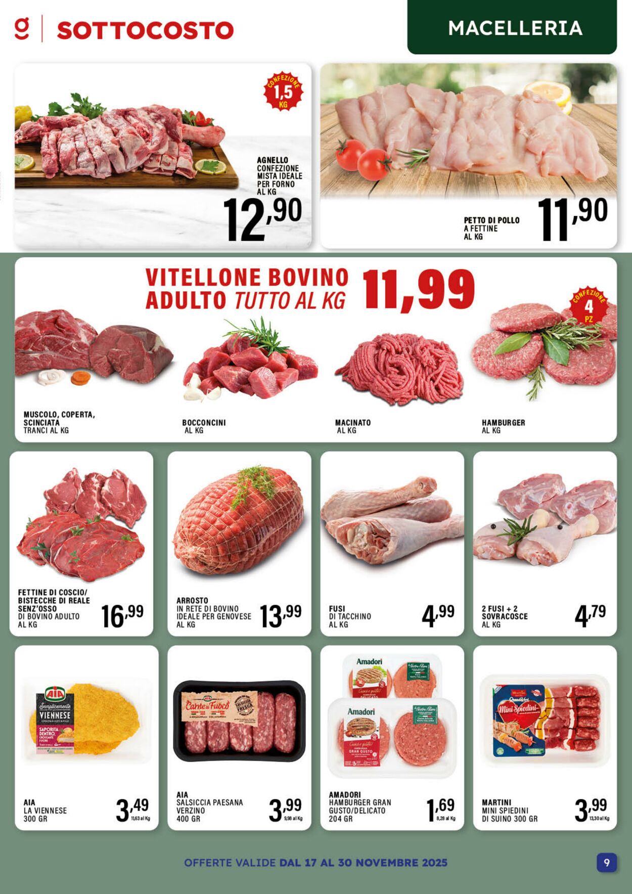 Volantino Gecop 17.11.2025 - 23.11.2025