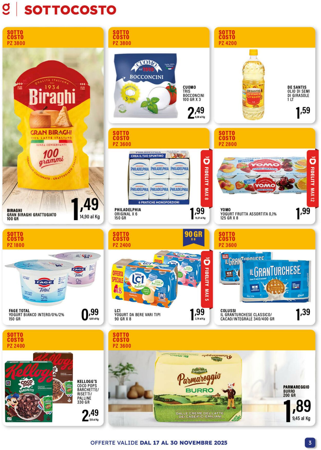 Volantino Gecop 17.11.2025 - 23.11.2025