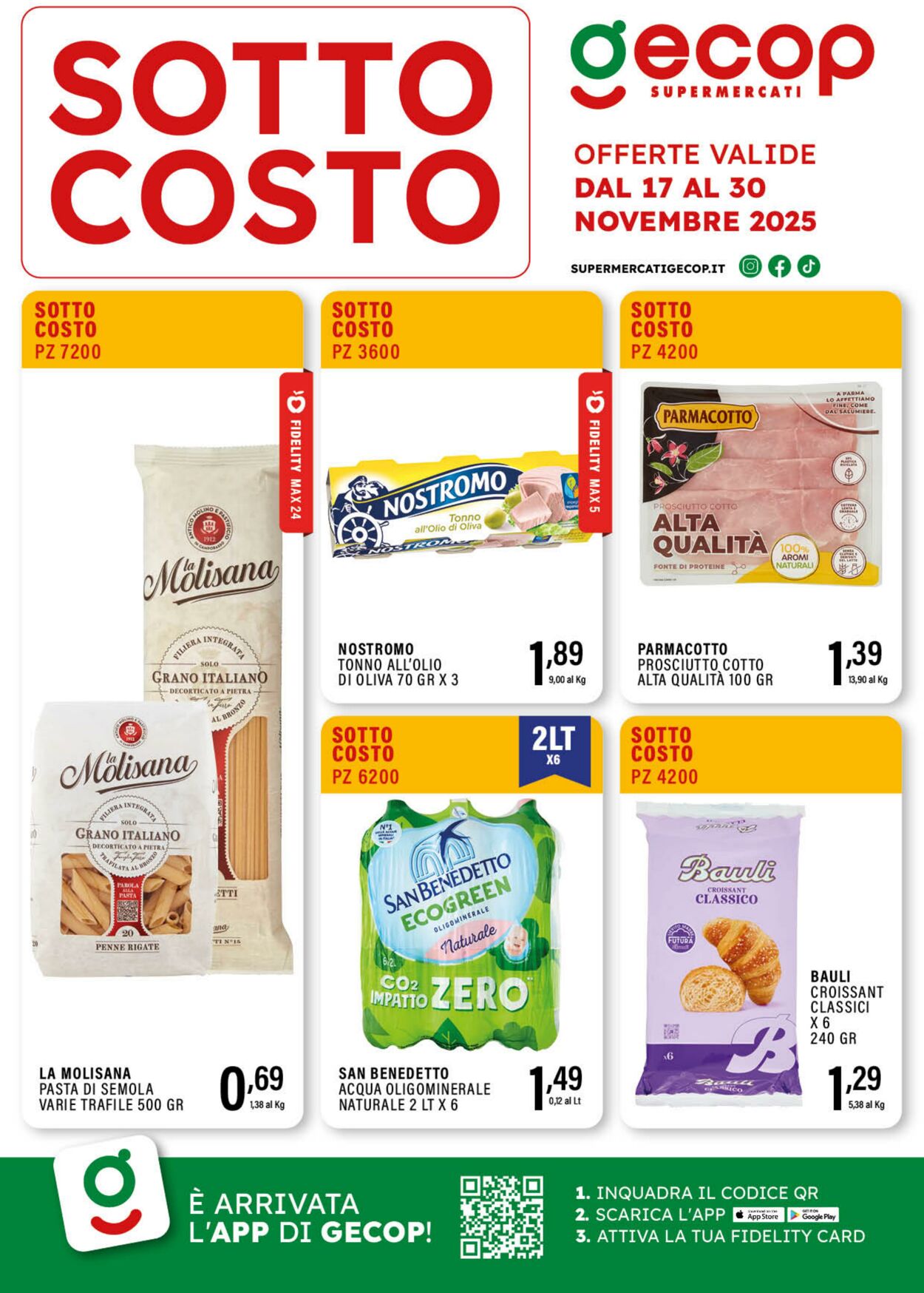 Volantino Gecop 17.11.2025 - 23.11.2025