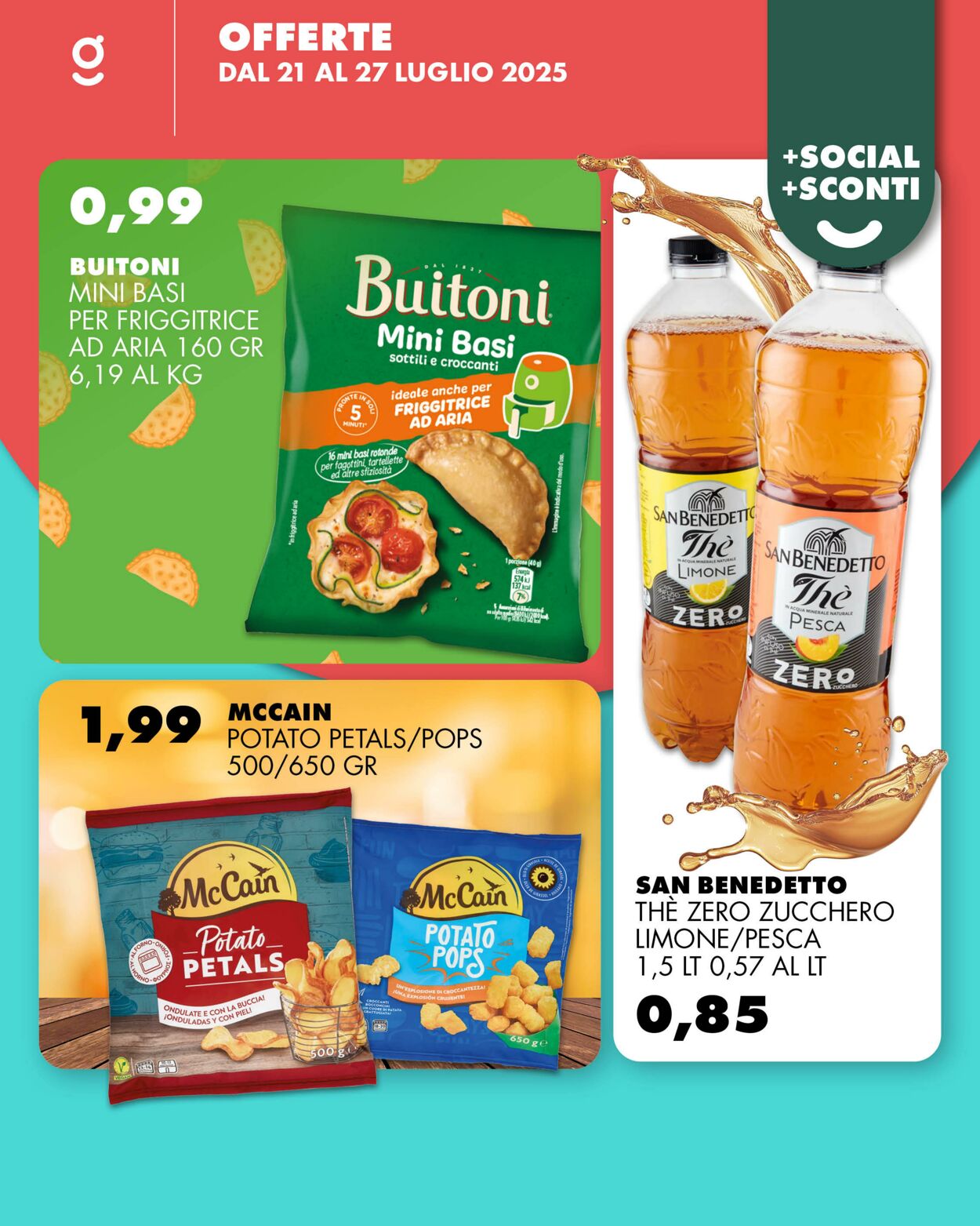 Volantino Gecop 21.07.2025 - 27.07.2025
