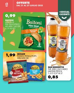 Volantino Gecop 21.07.2025 - 27.07.2025