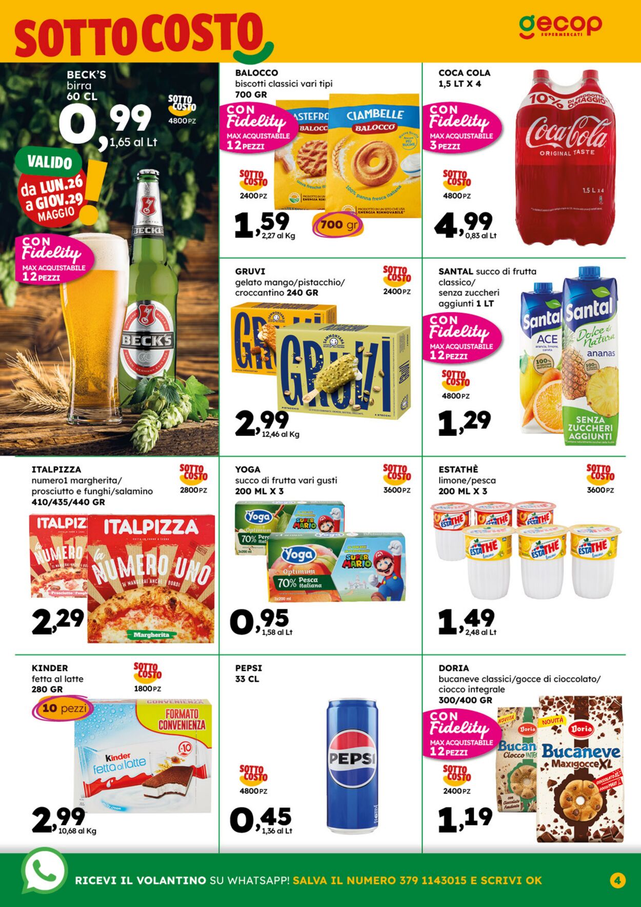 Volantino Gecop 19.05.2025 - 01.06.2025