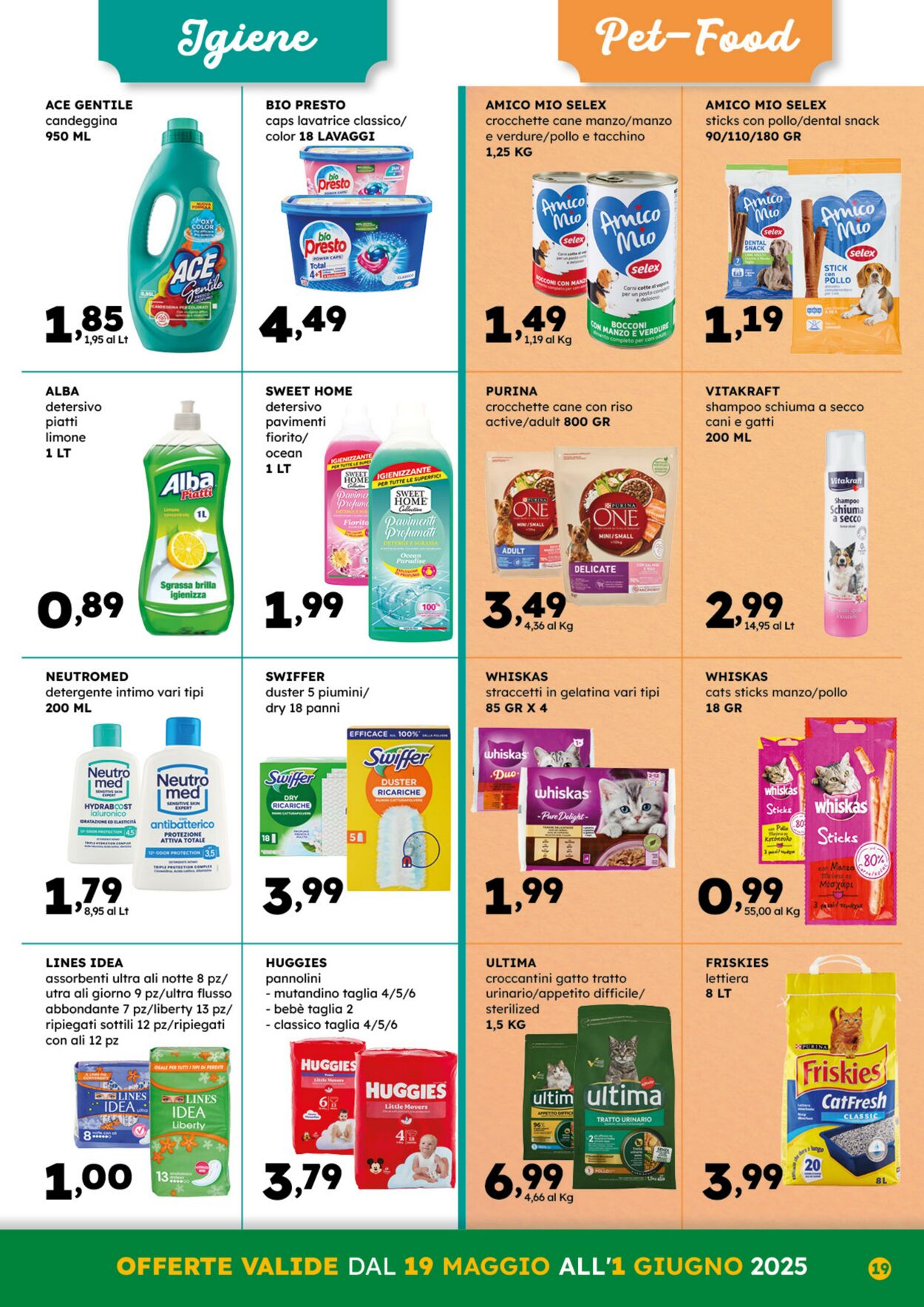Volantino Gecop 19.05.2025 - 01.06.2025