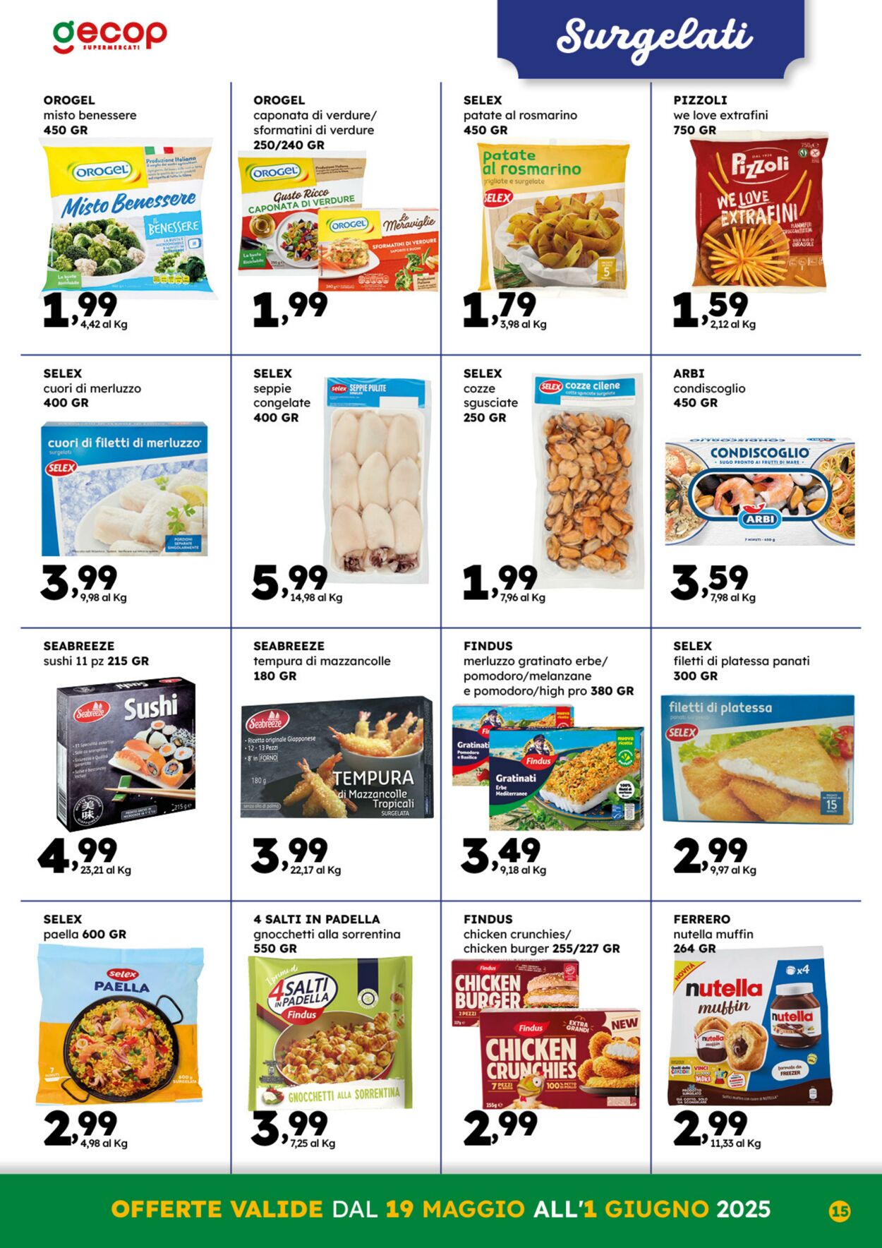 Volantino Gecop 19.05.2025 - 01.06.2025