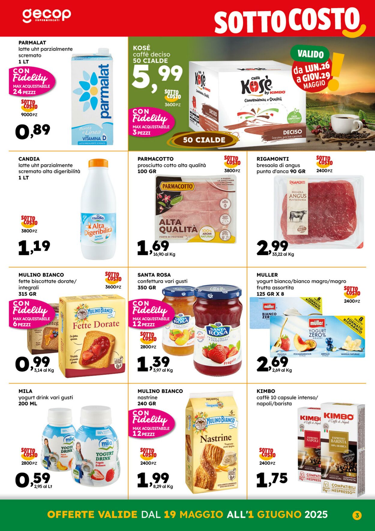 Volantino Gecop 19.05.2025 - 01.06.2025