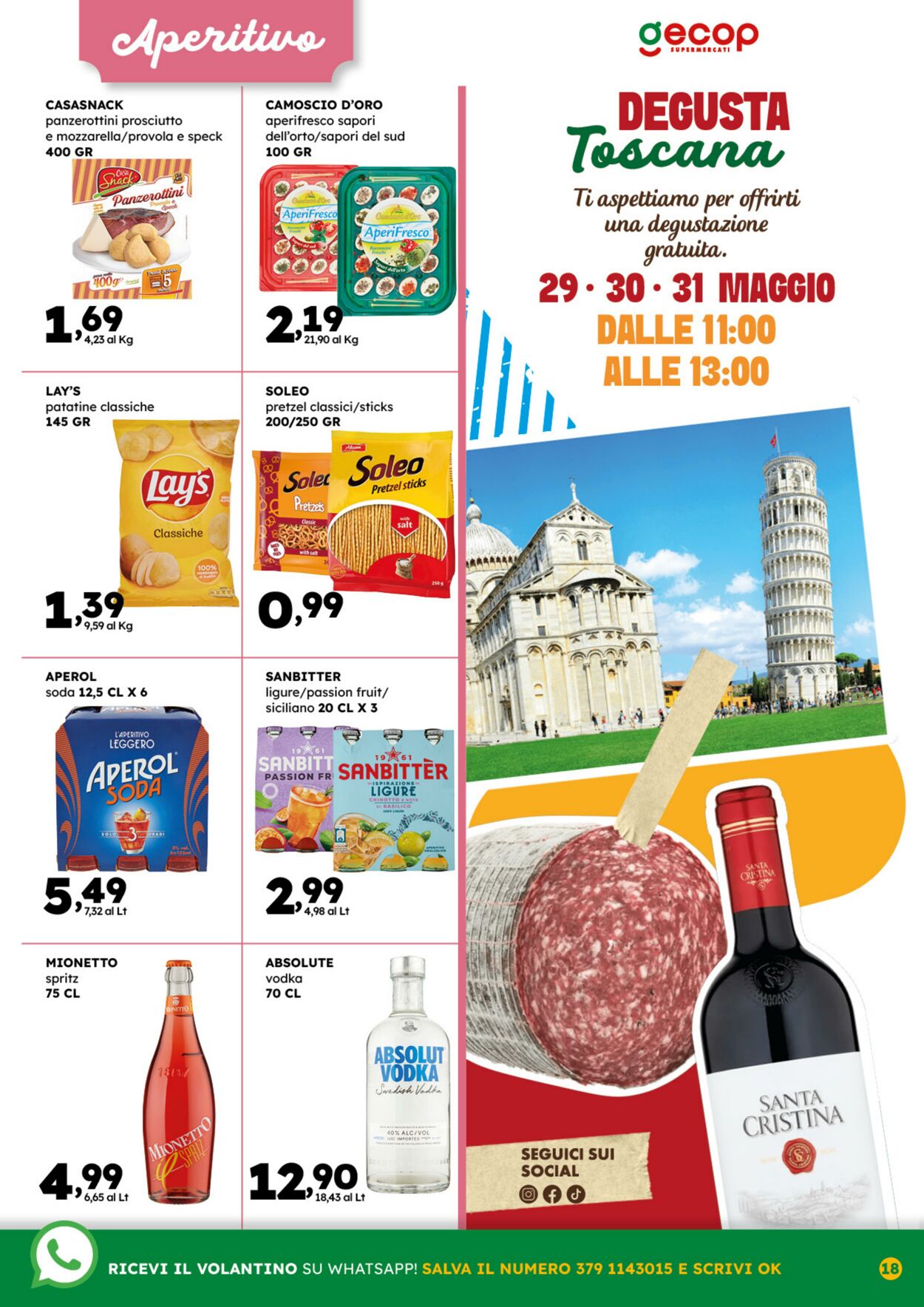 Volantino Gecop 19.05.2025 - 01.06.2025