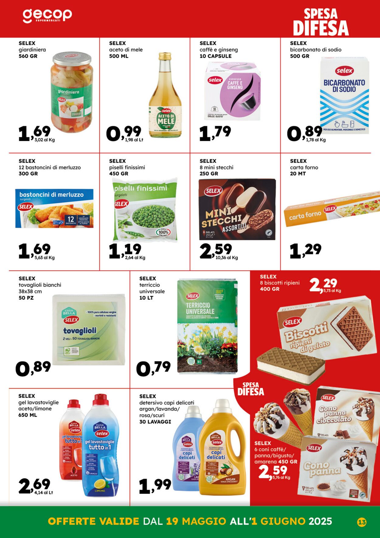 Volantino Gecop 19.05.2025 - 01.06.2025