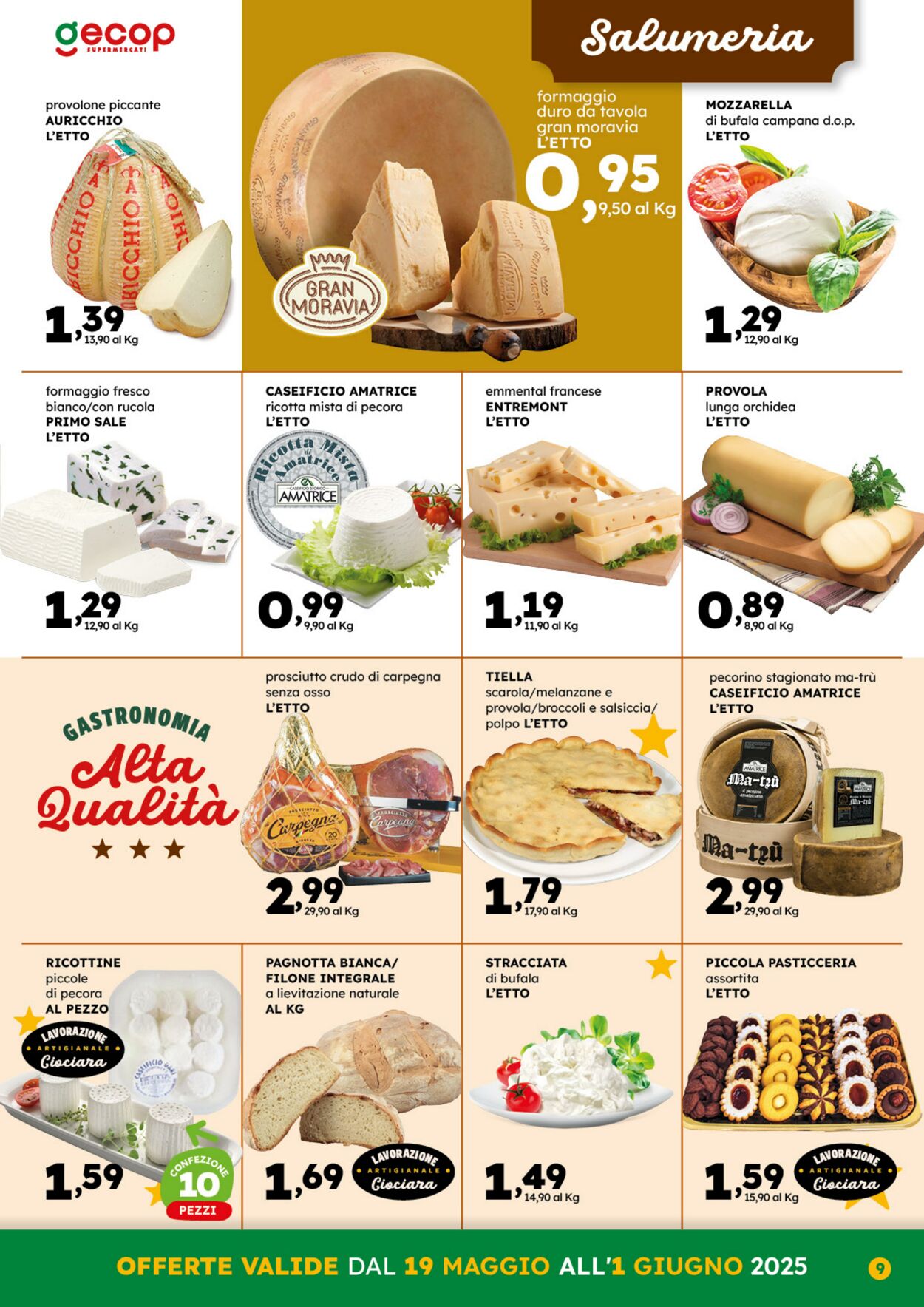Volantino Gecop 19.05.2025 - 01.06.2025