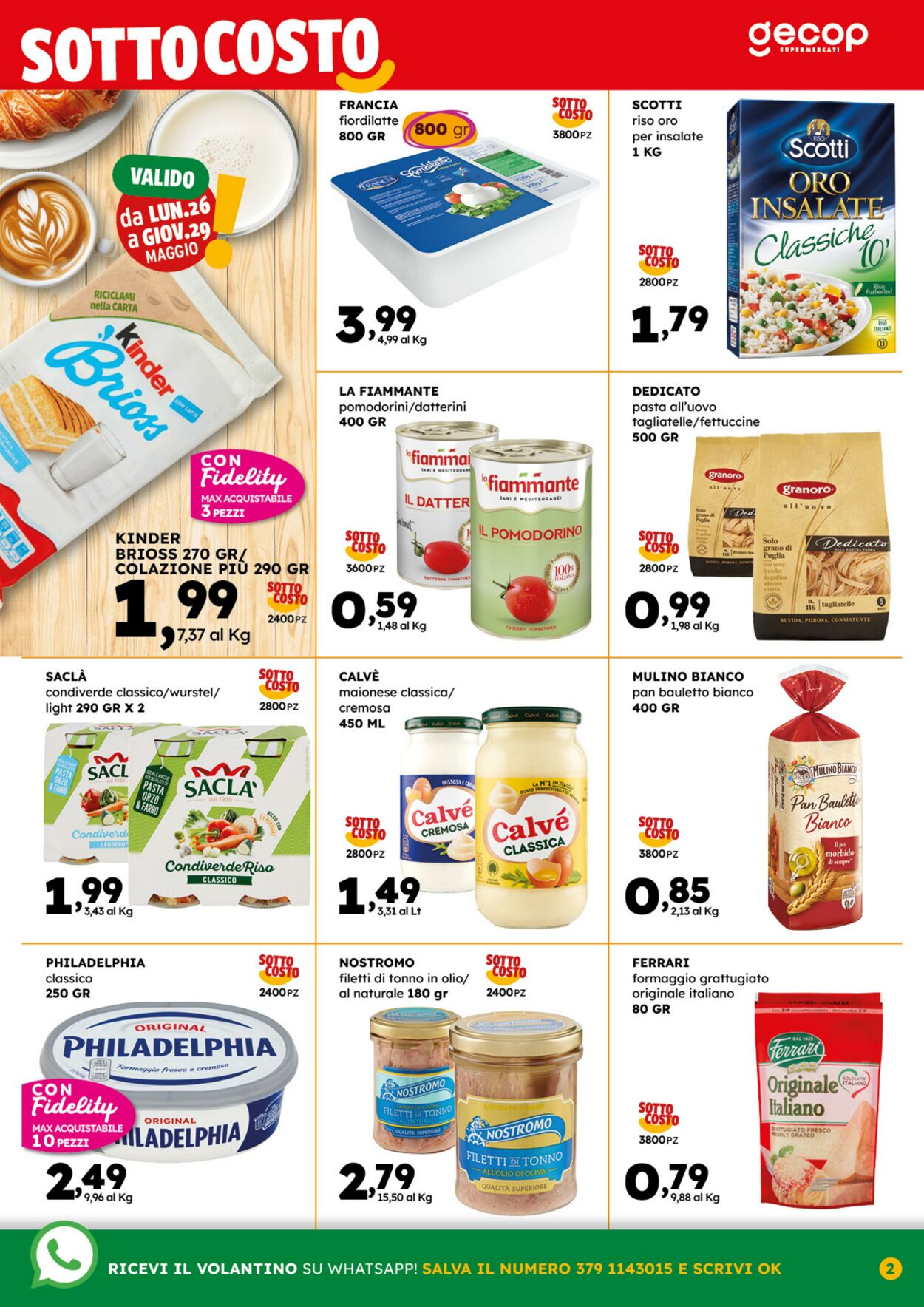 Volantino Gecop 19.05.2025 - 01.06.2025