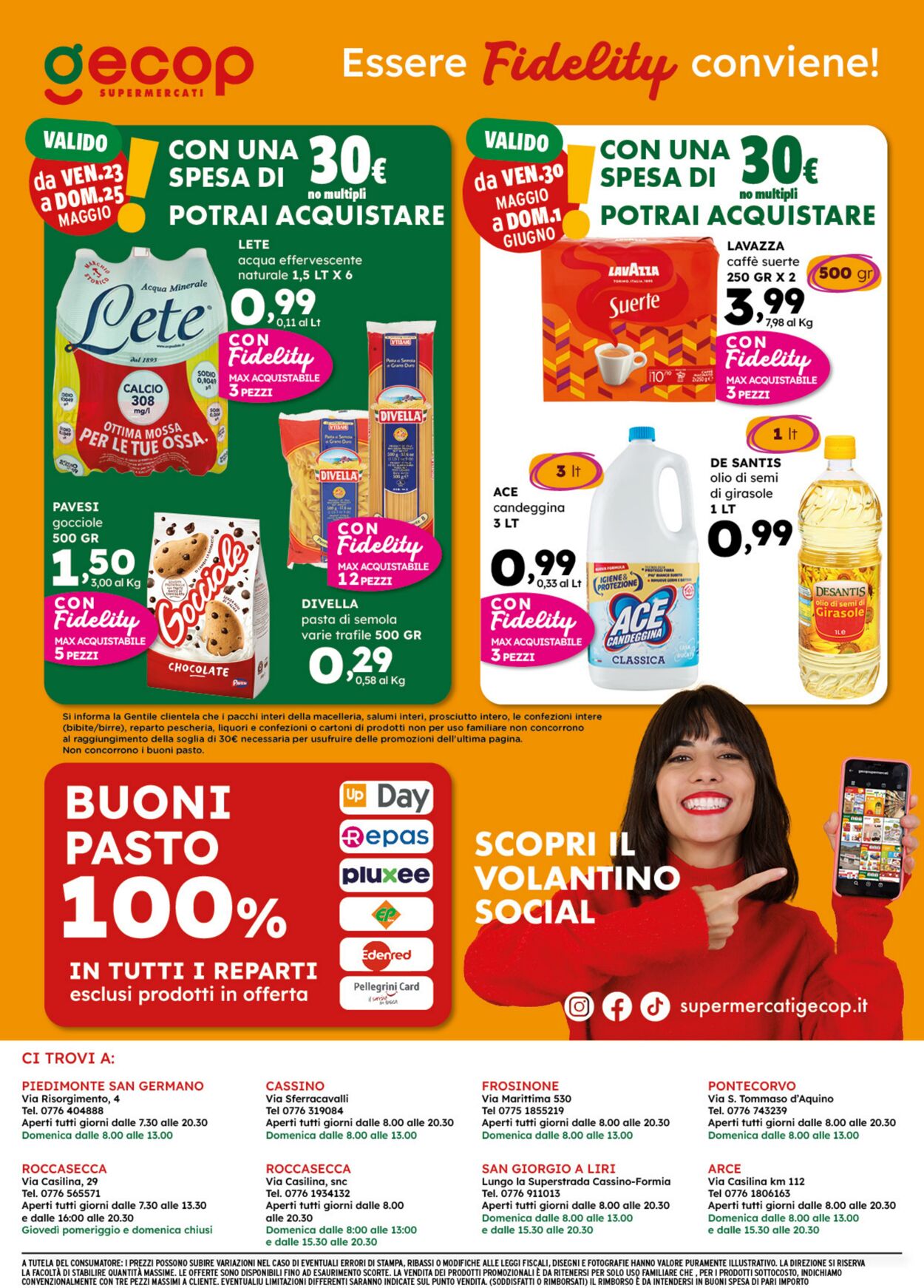 Volantino Gecop 19.05.2025 - 01.06.2025