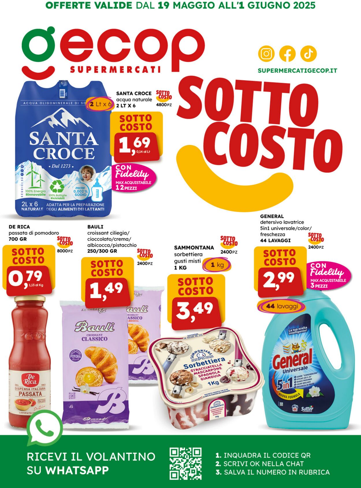 Volantino Gecop 19.05.2025 - 01.06.2025