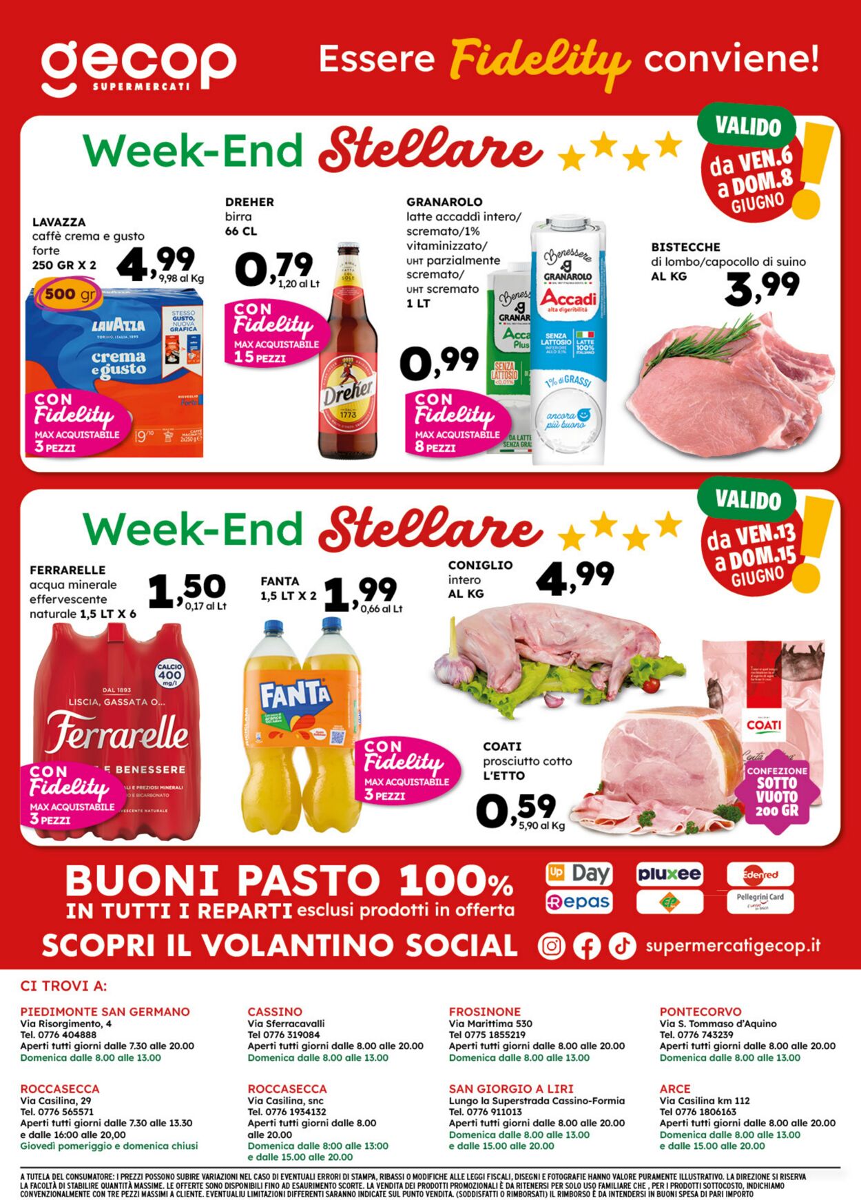 Volantino Gecop 02.06.2025 - 15.06.2025