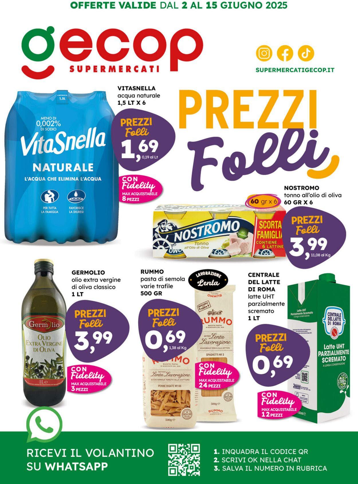 Volantino Gecop 02.06.2025 - 15.06.2025