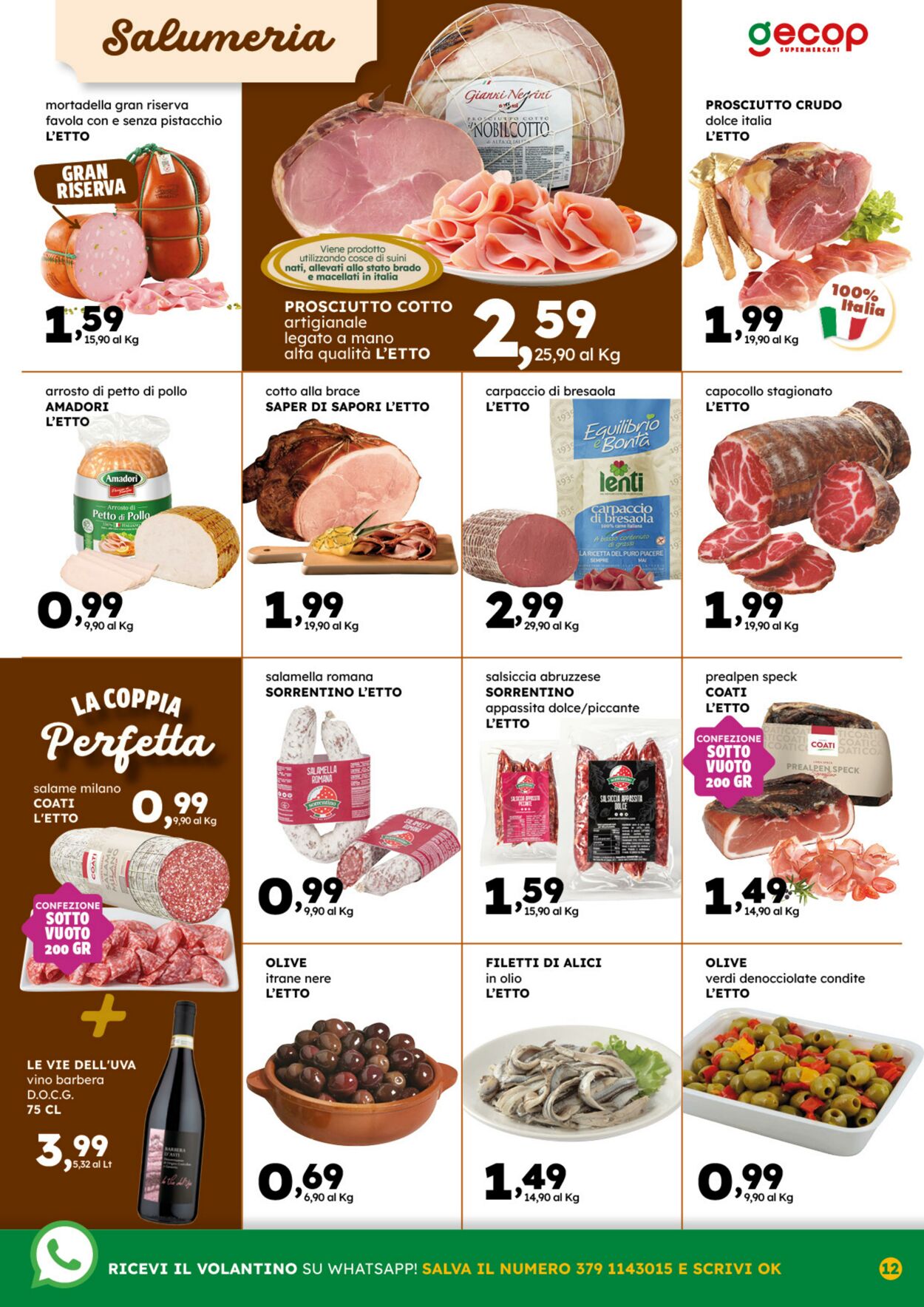 Volantino Gecop 02.06.2025 - 15.06.2025